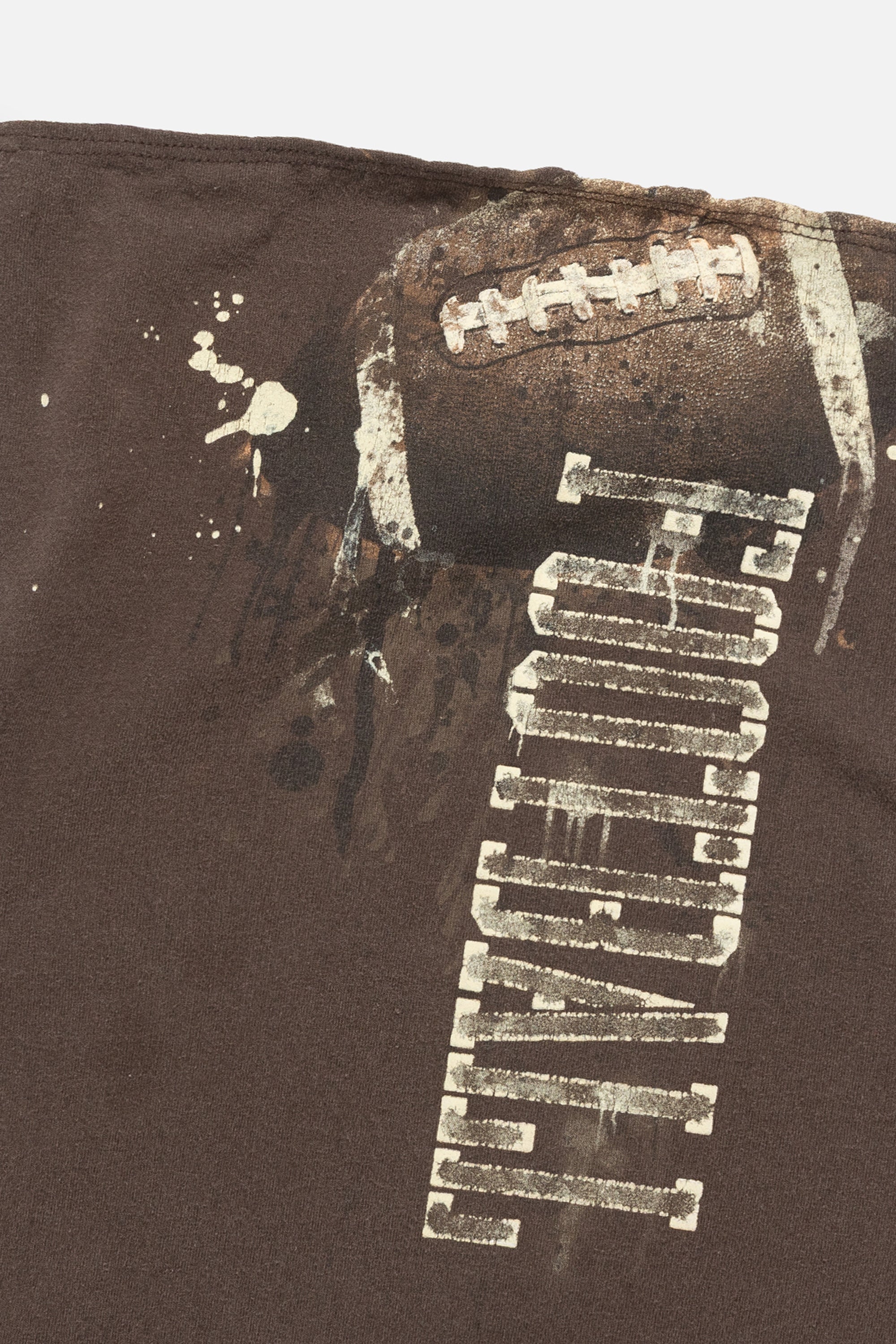 Rework Football Tube Top