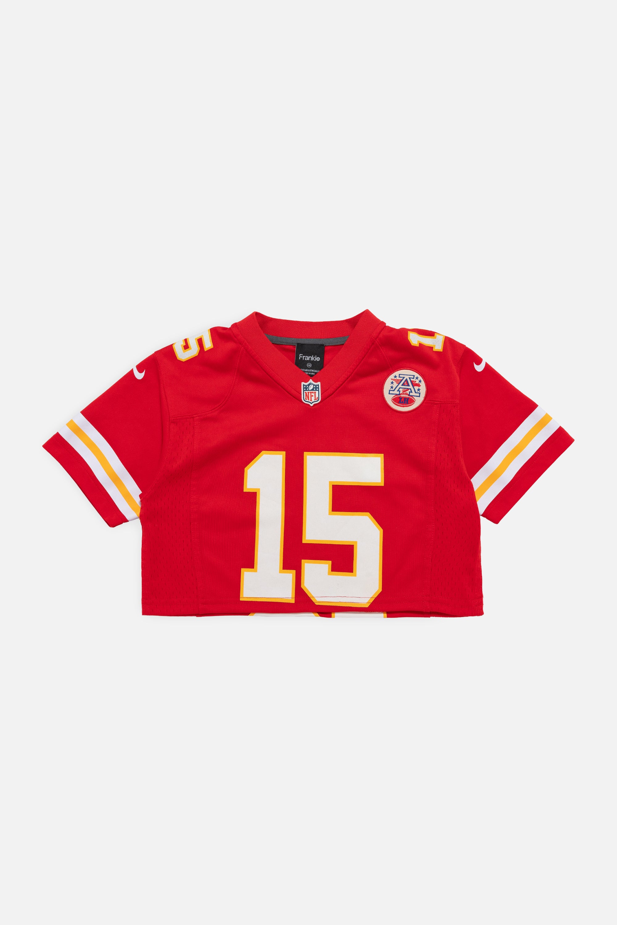 Rework Kansas City Chiefs Crop Jersey