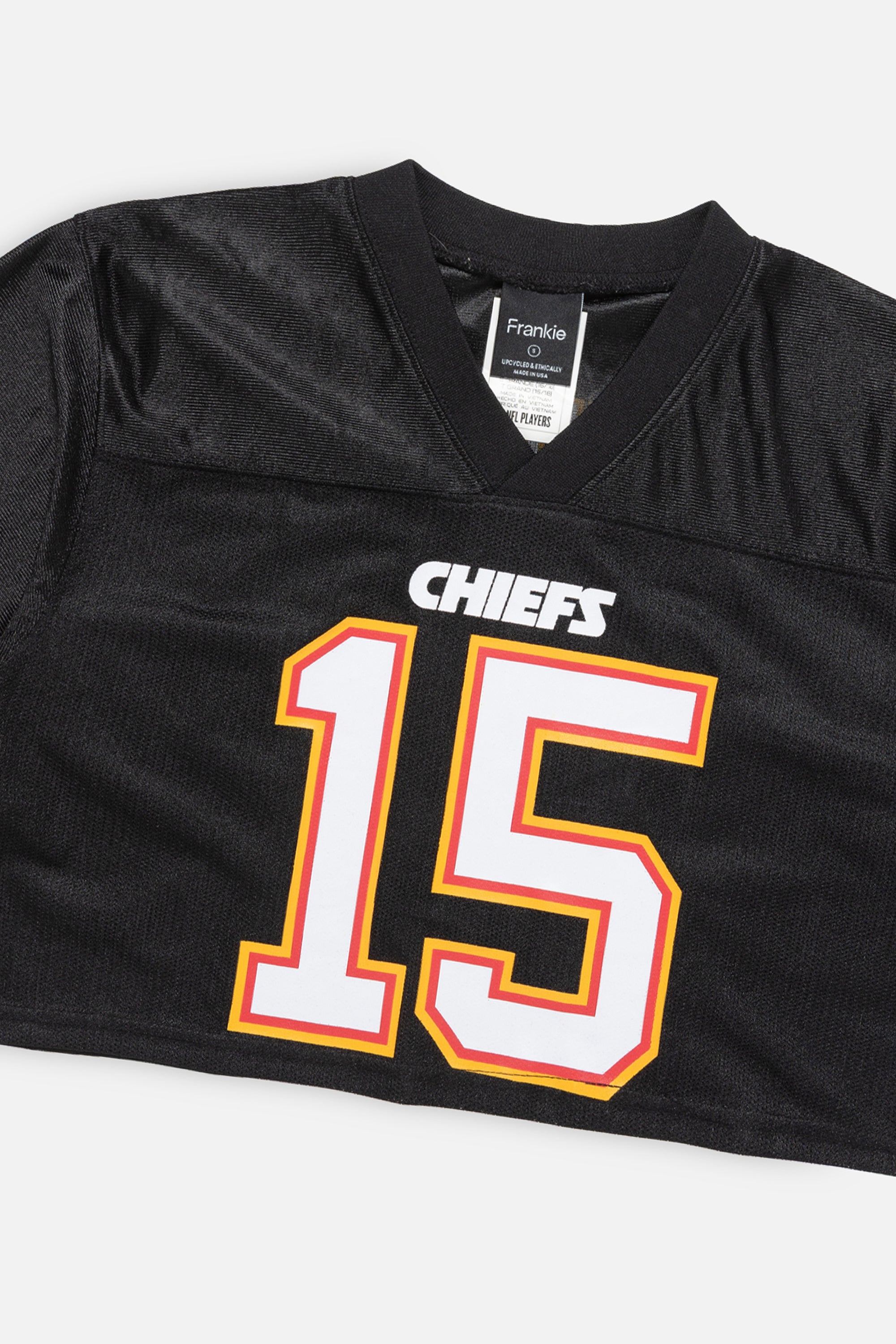 Rework Kansas City Chiefs Crop Jersey
