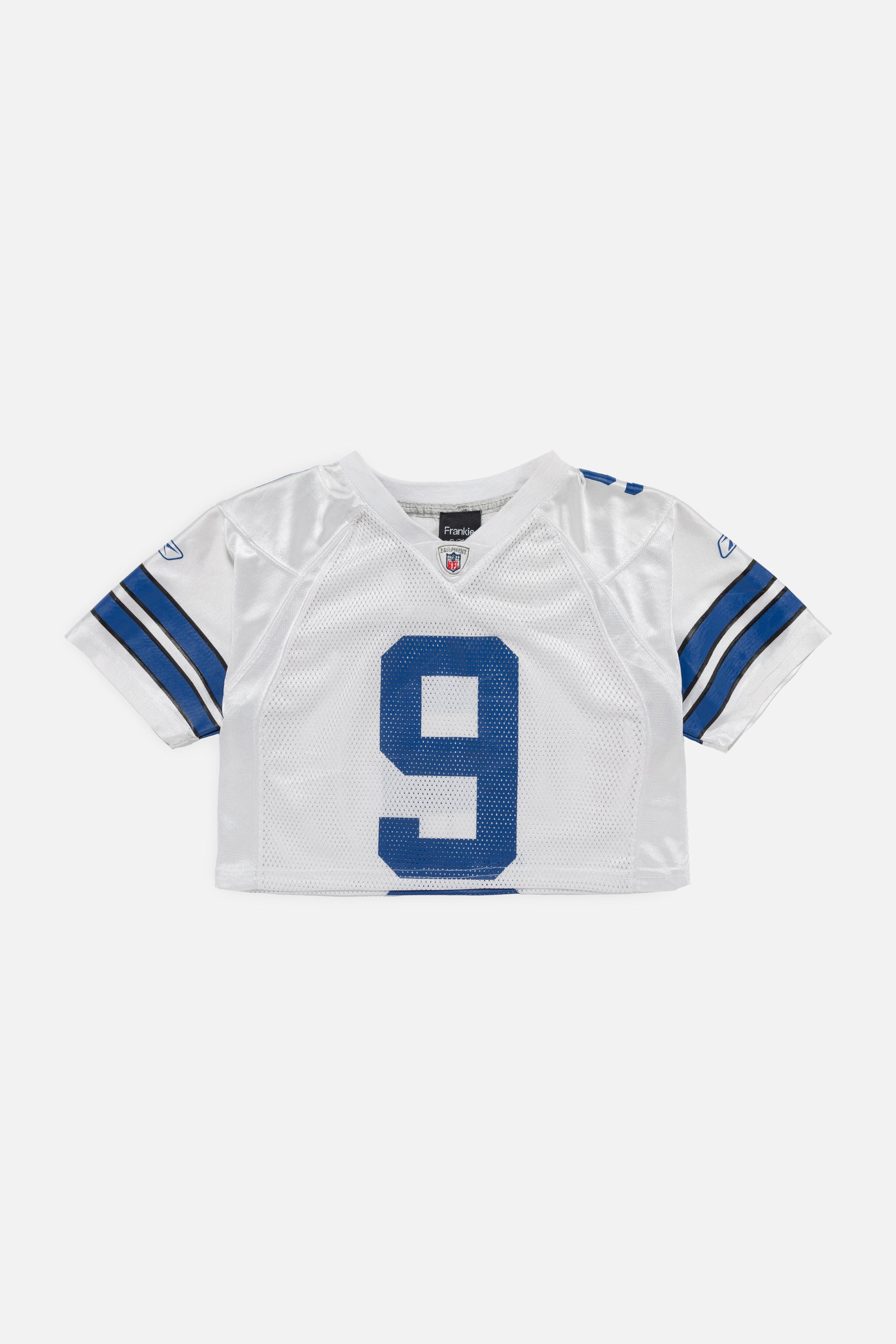 Rework Dallas Cowboys Crop Jersey