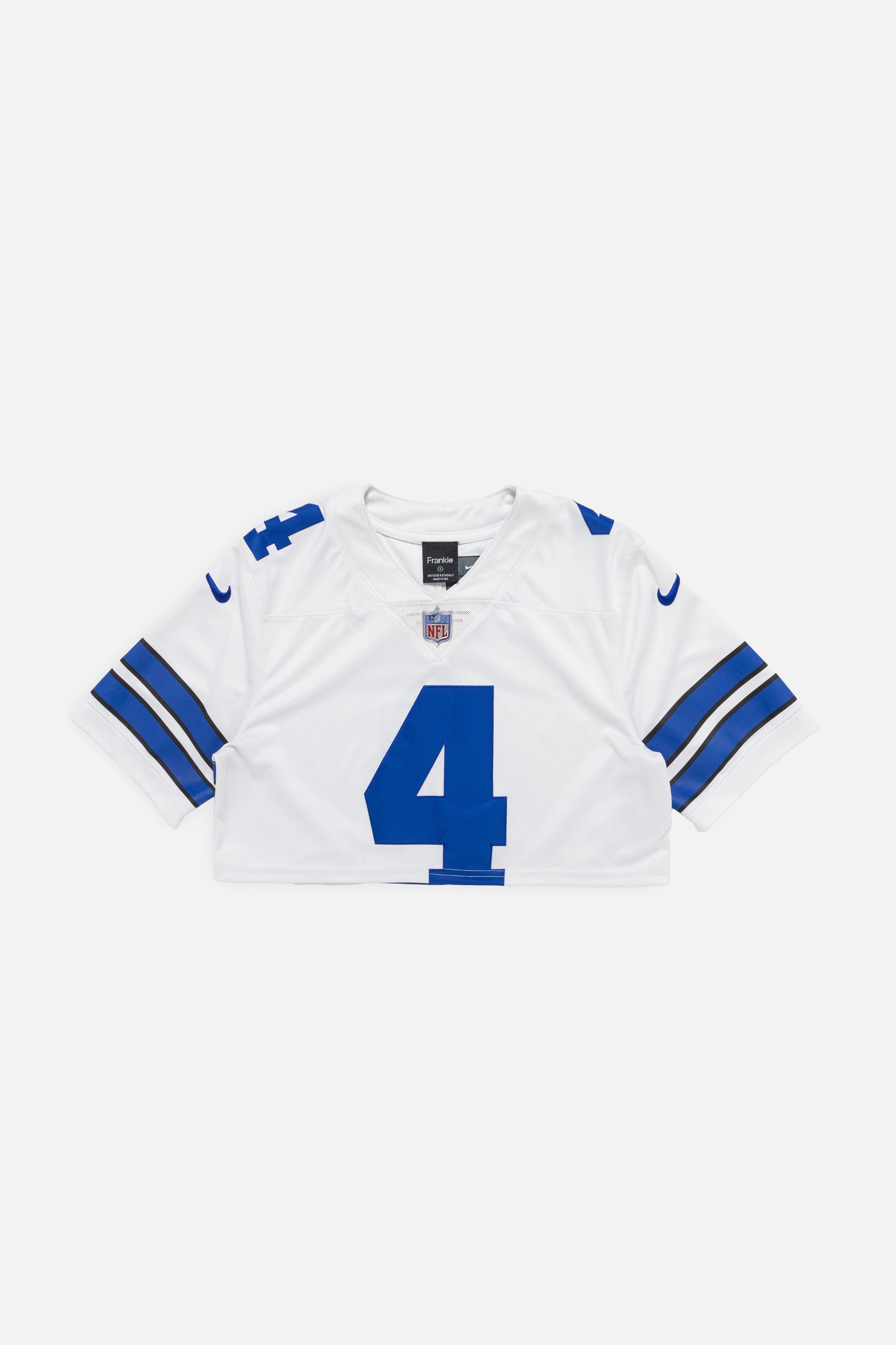 Rework Dallas Cowboys Crop Jersey