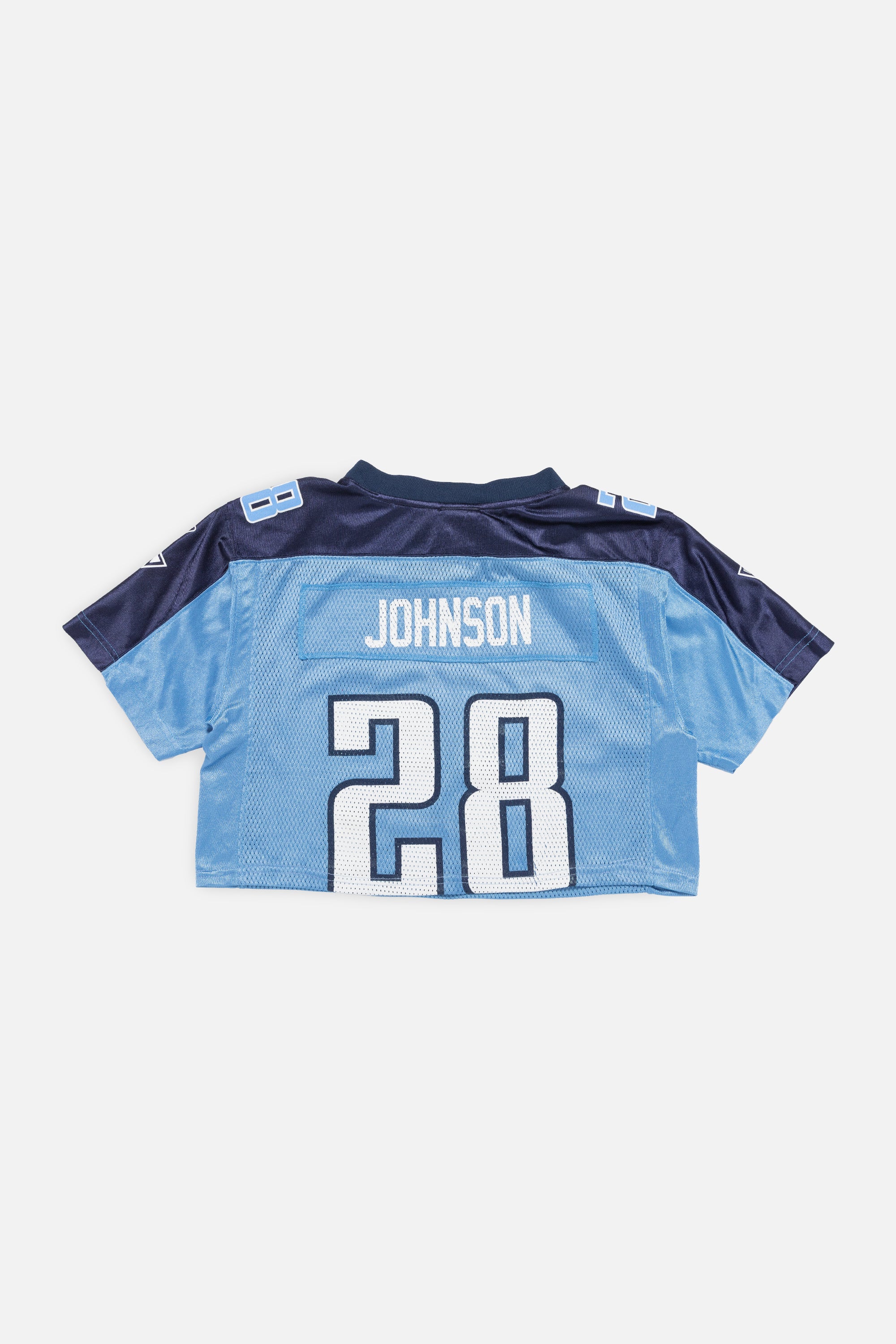 Rework Tennessee Titans Crop Jersey