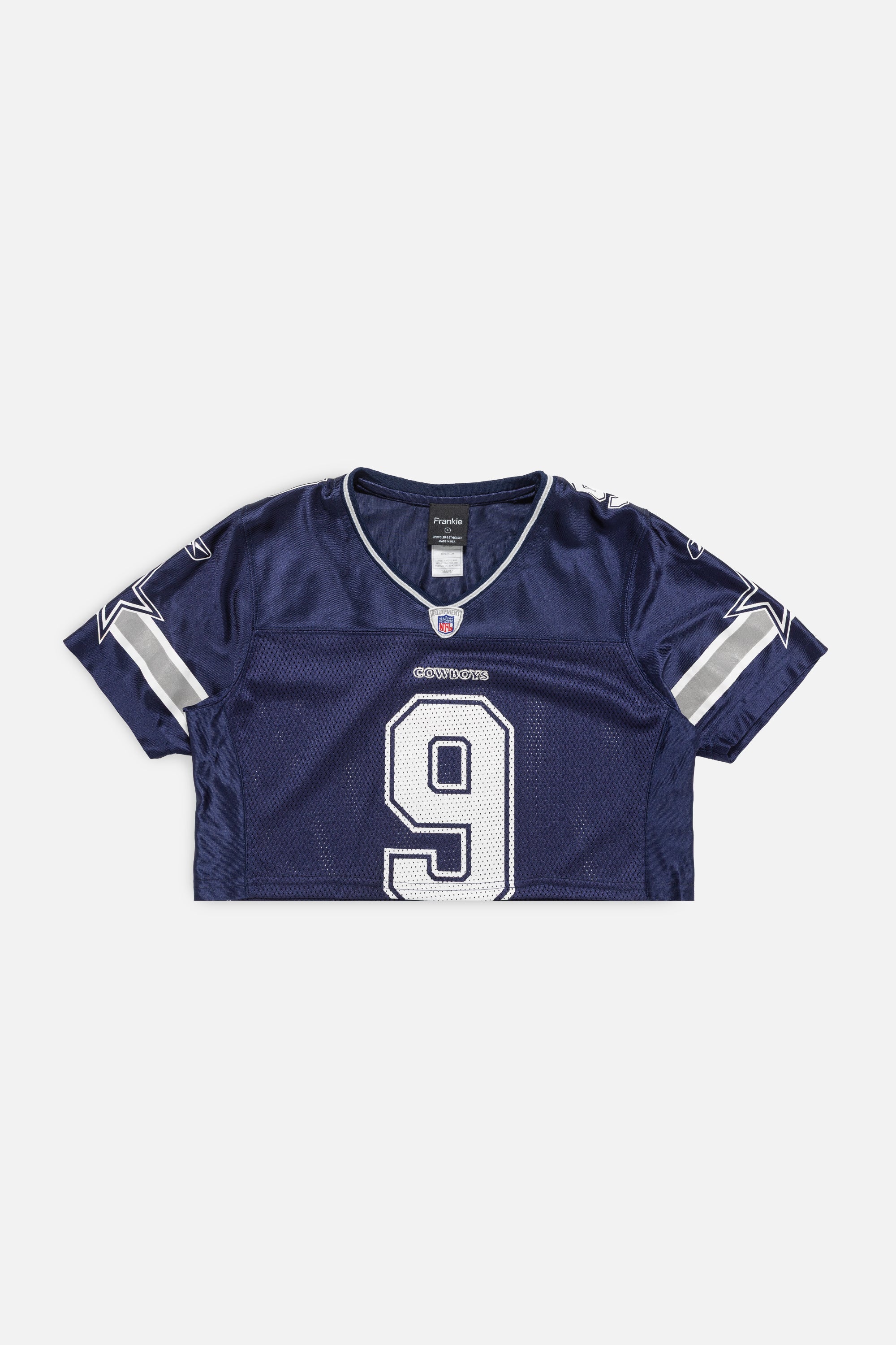 Rework Dallas Cowboys Crop Jersey