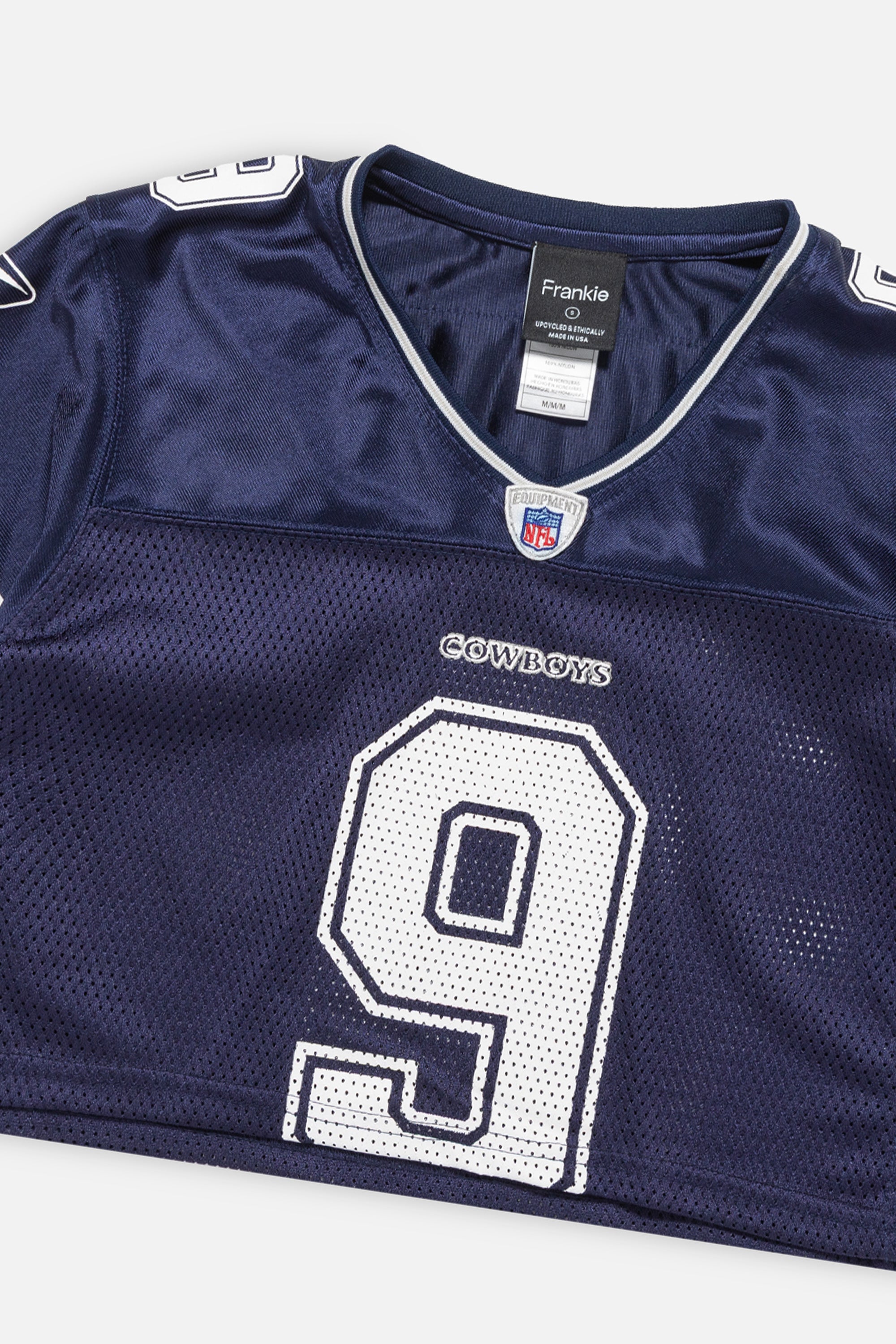 Rework Dallas Cowboys Crop Jersey