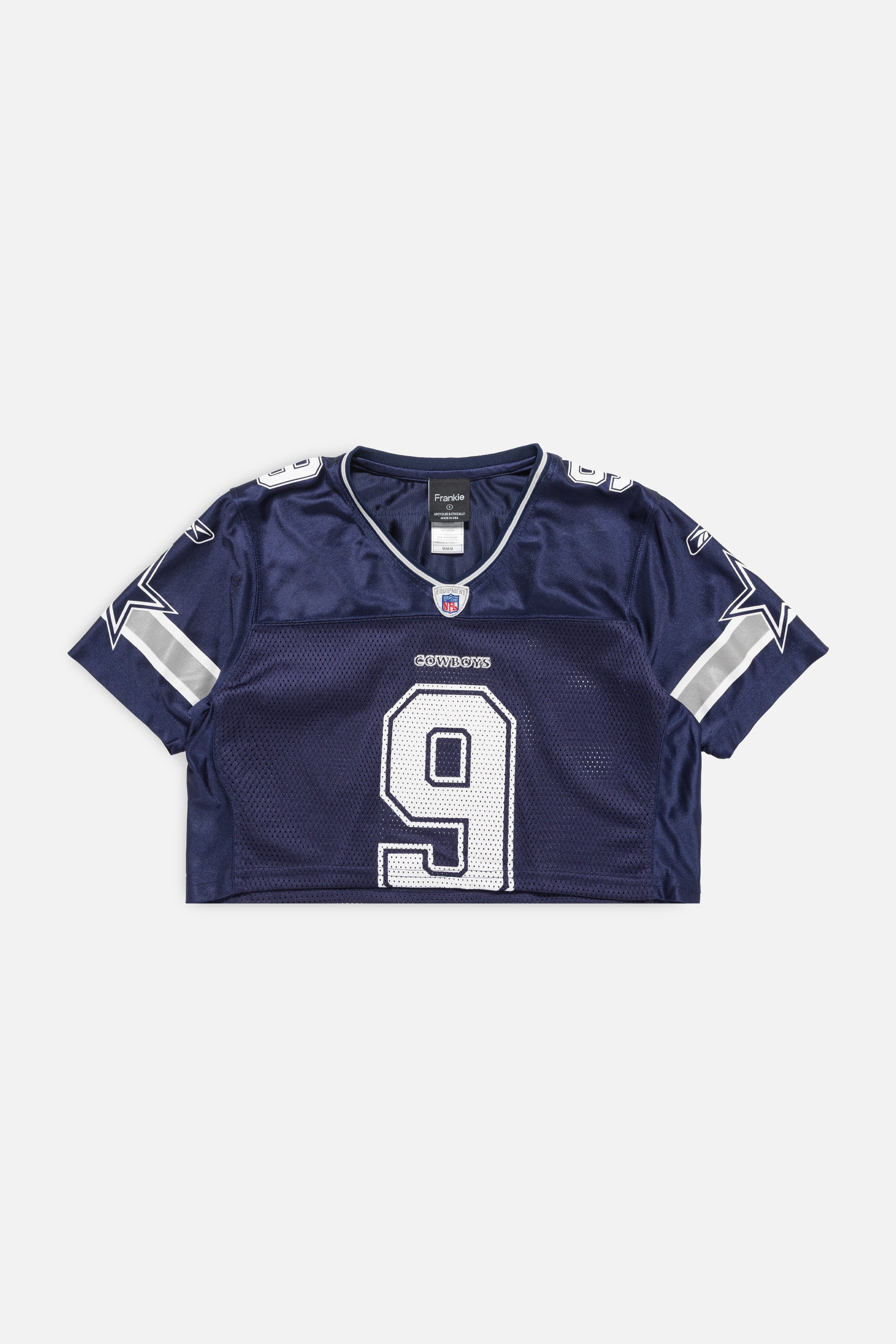 Rework Dallas Cowboys Crop Jersey