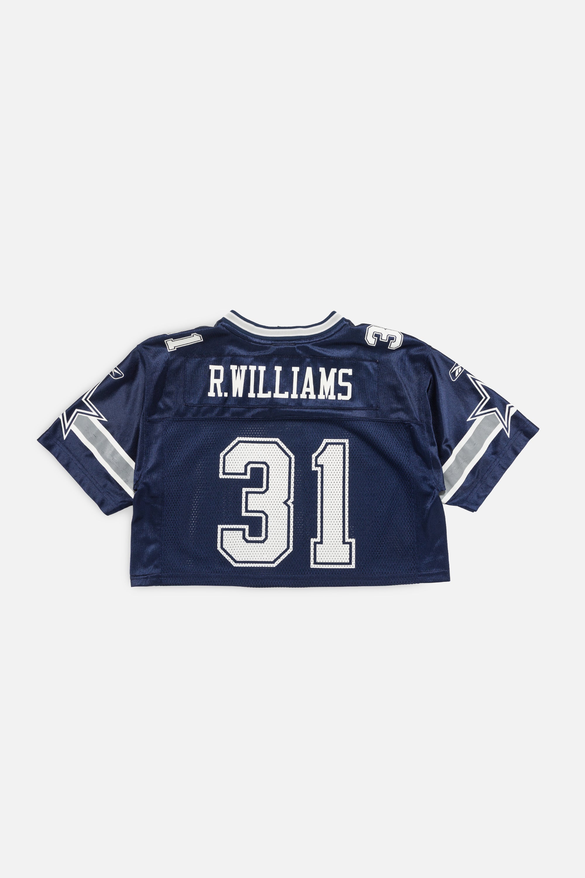 Rework Dallas Cowboys Crop Jersey