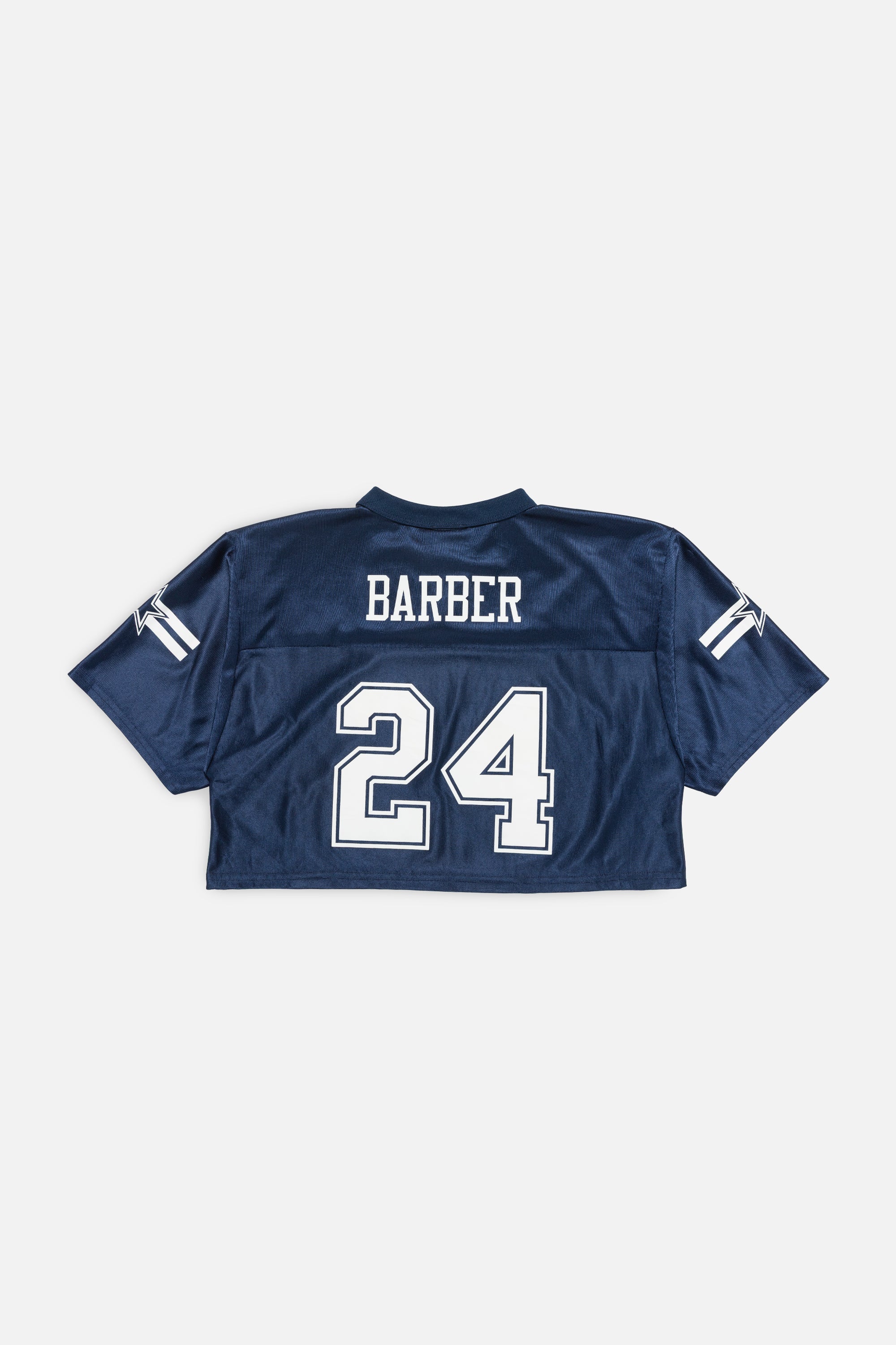 Rework Dallas Cowboys Crop Jersey
