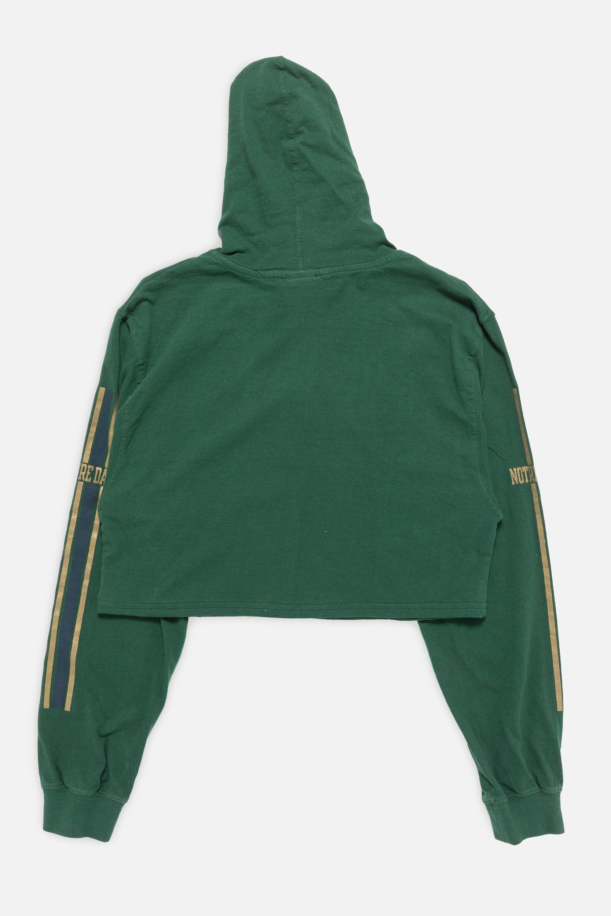 Rework Notre Dame Crop Sweatshirt