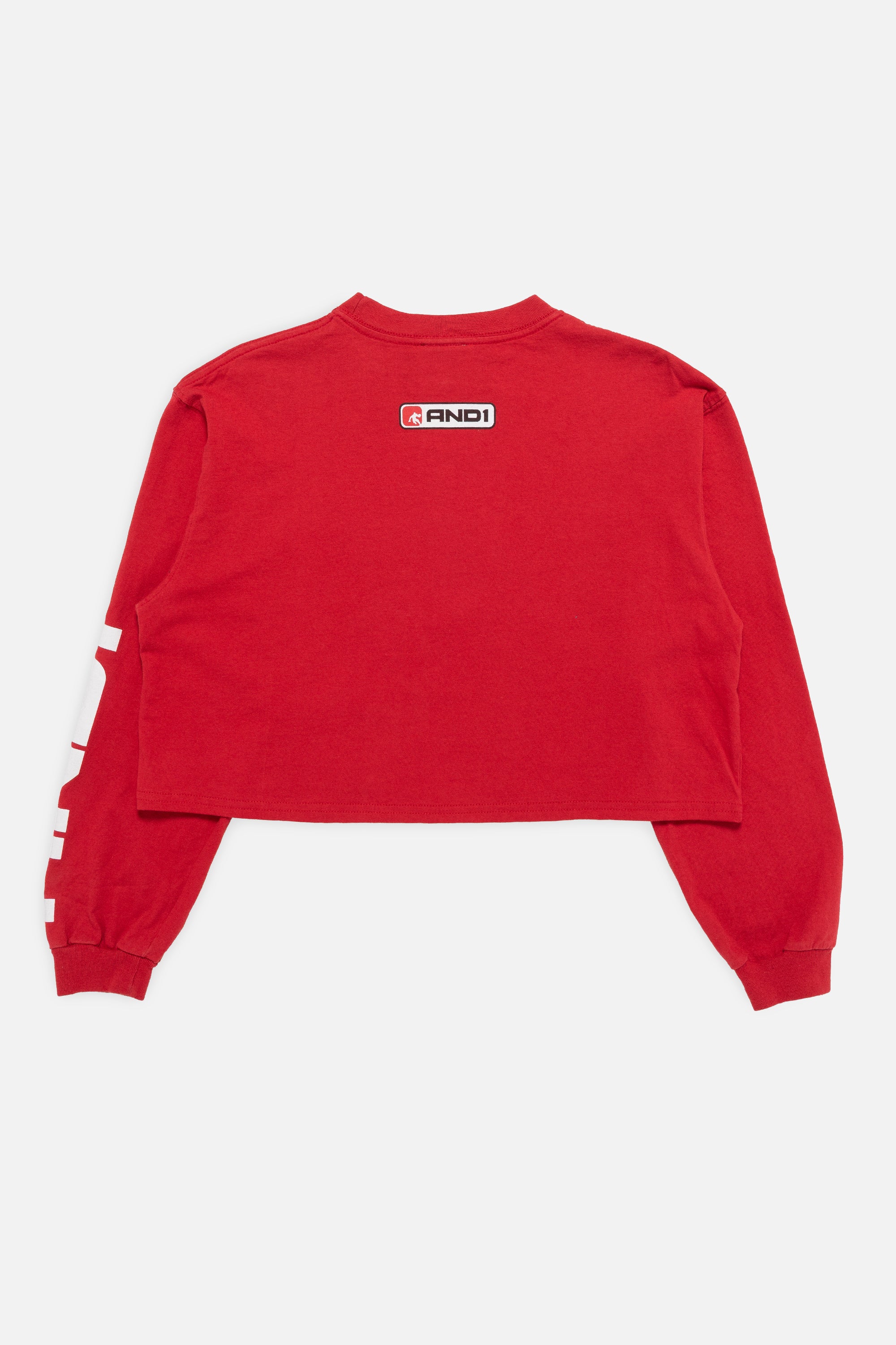Rework AND1 Crop Sweatshirt