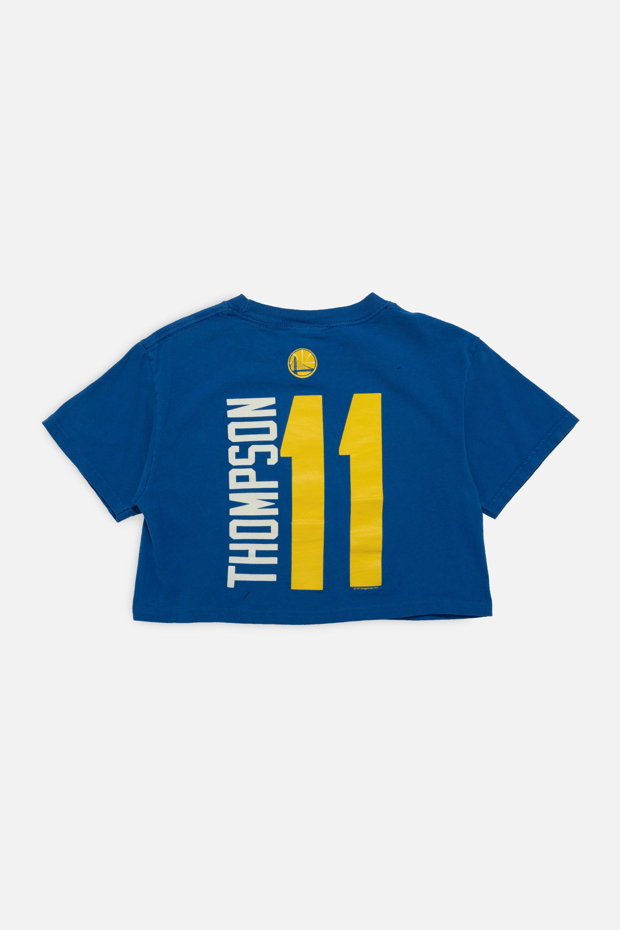 Rework Golden State Warriors Crop Tee