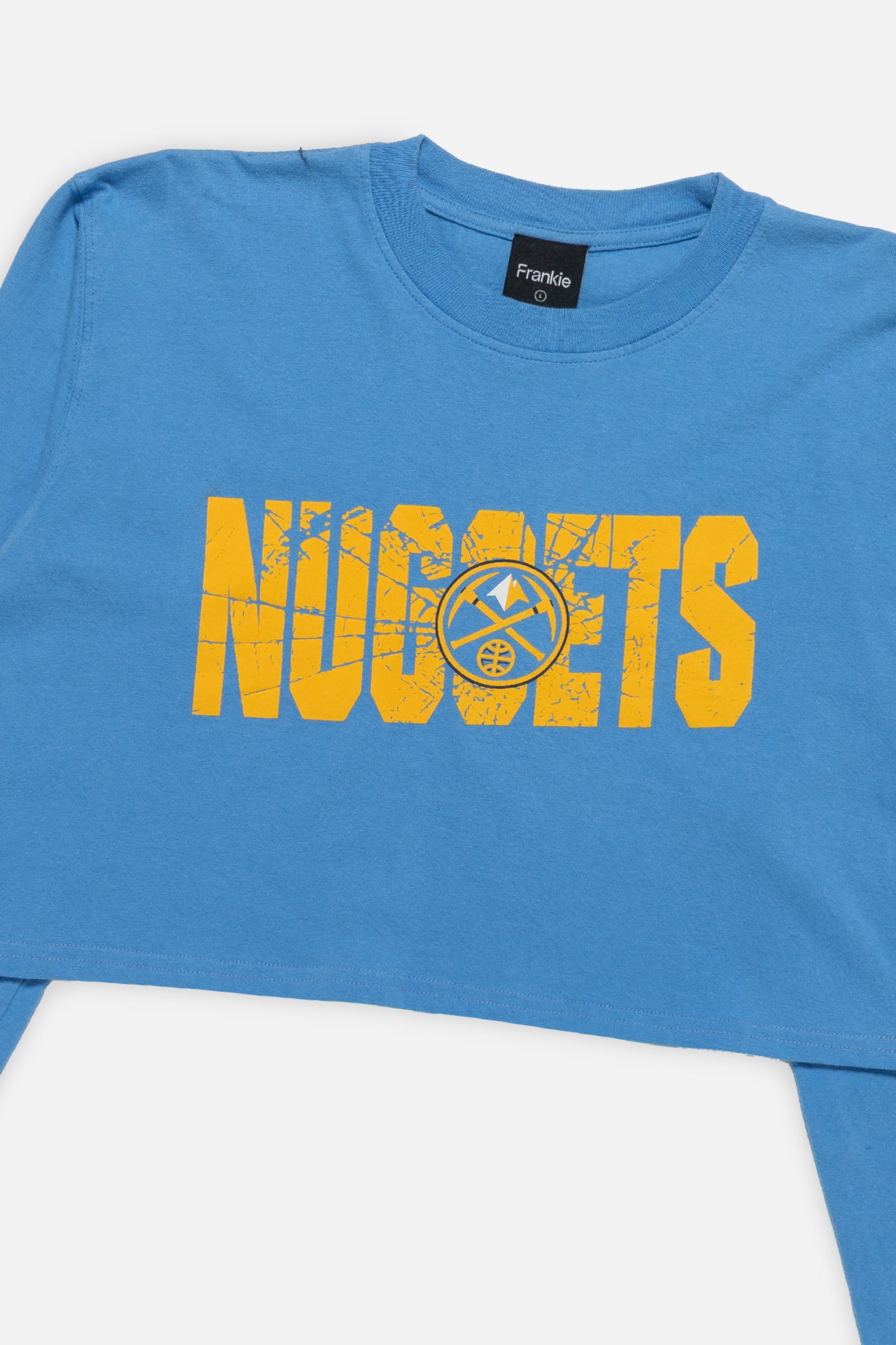Rework Denver Nuggets Crop Tee
