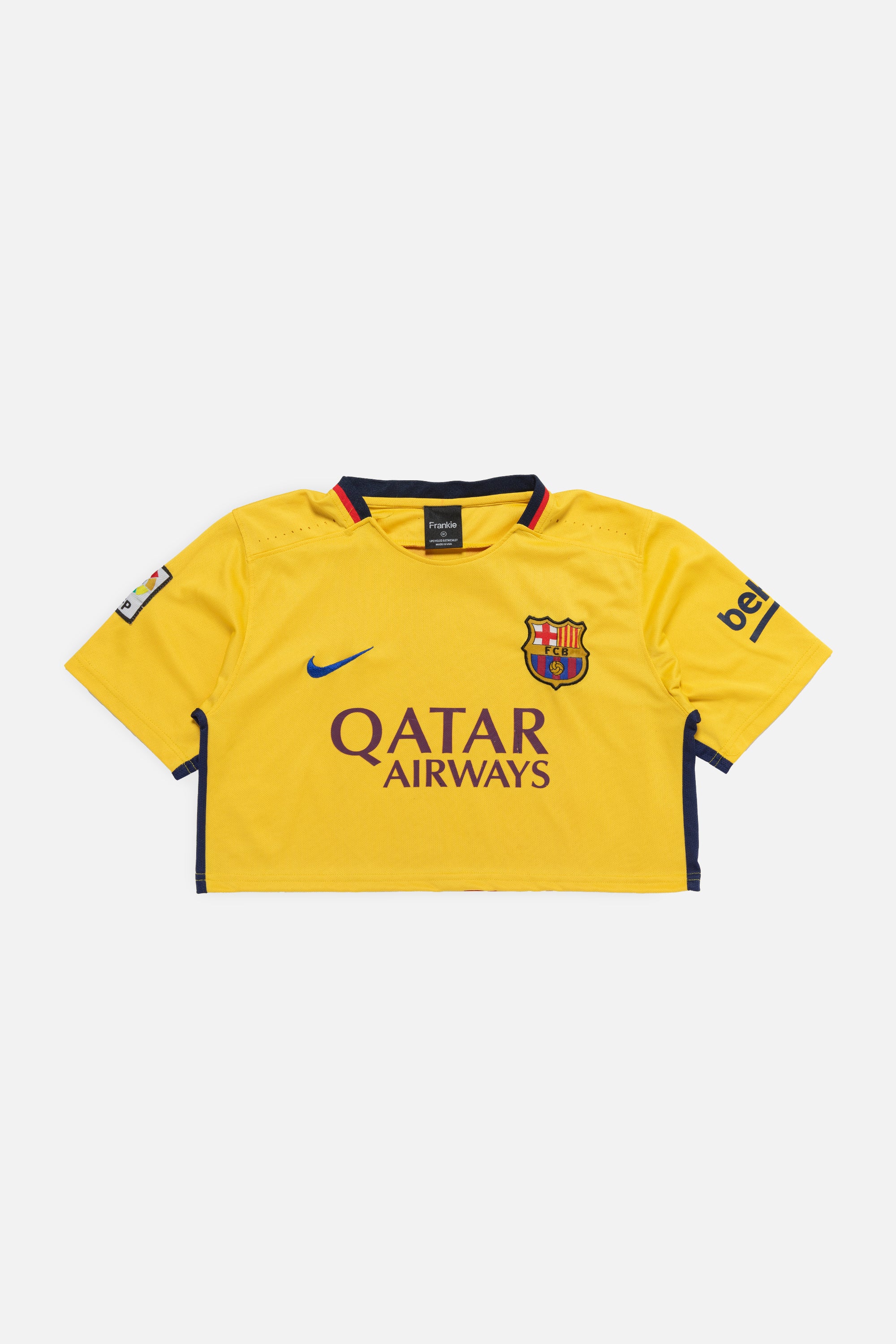 Rework FC Barcelona Crop Jersey