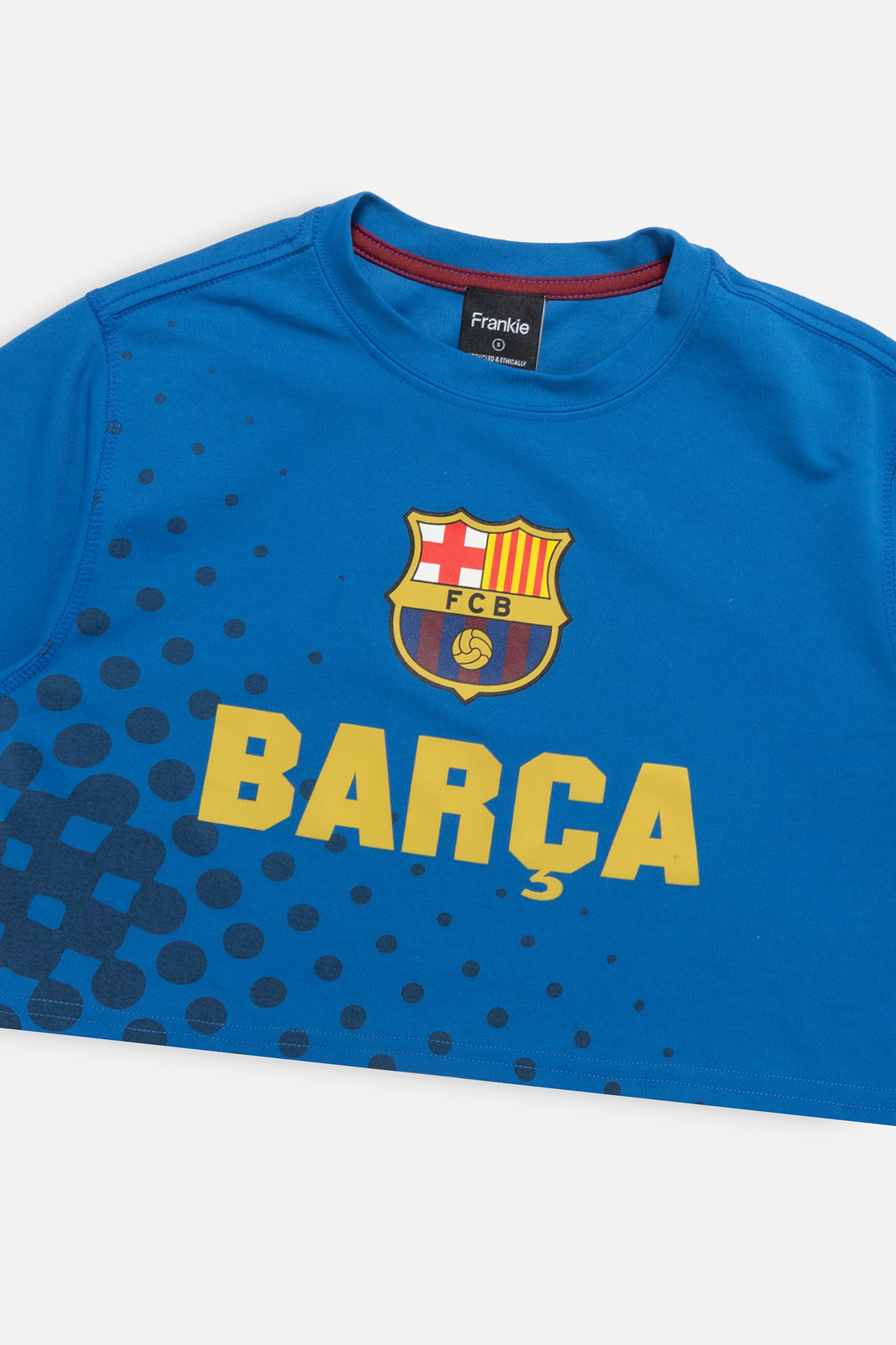Rework FC Barcelona Crop Tee