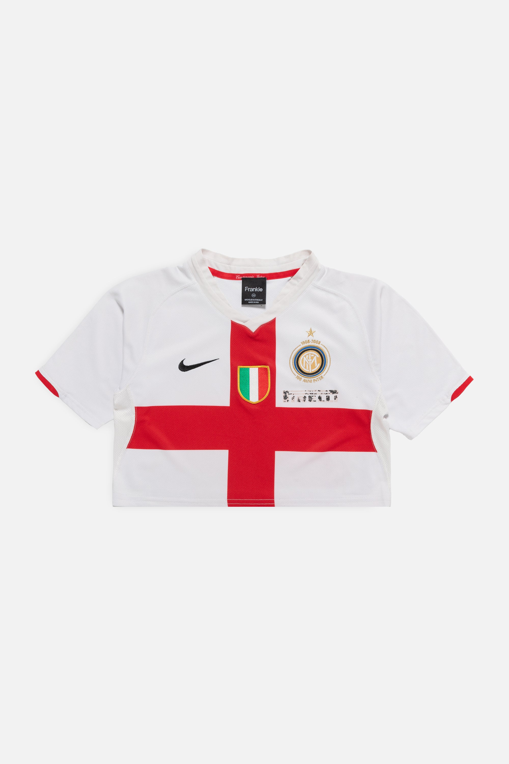 Rework Inter Milan Crop Jersey