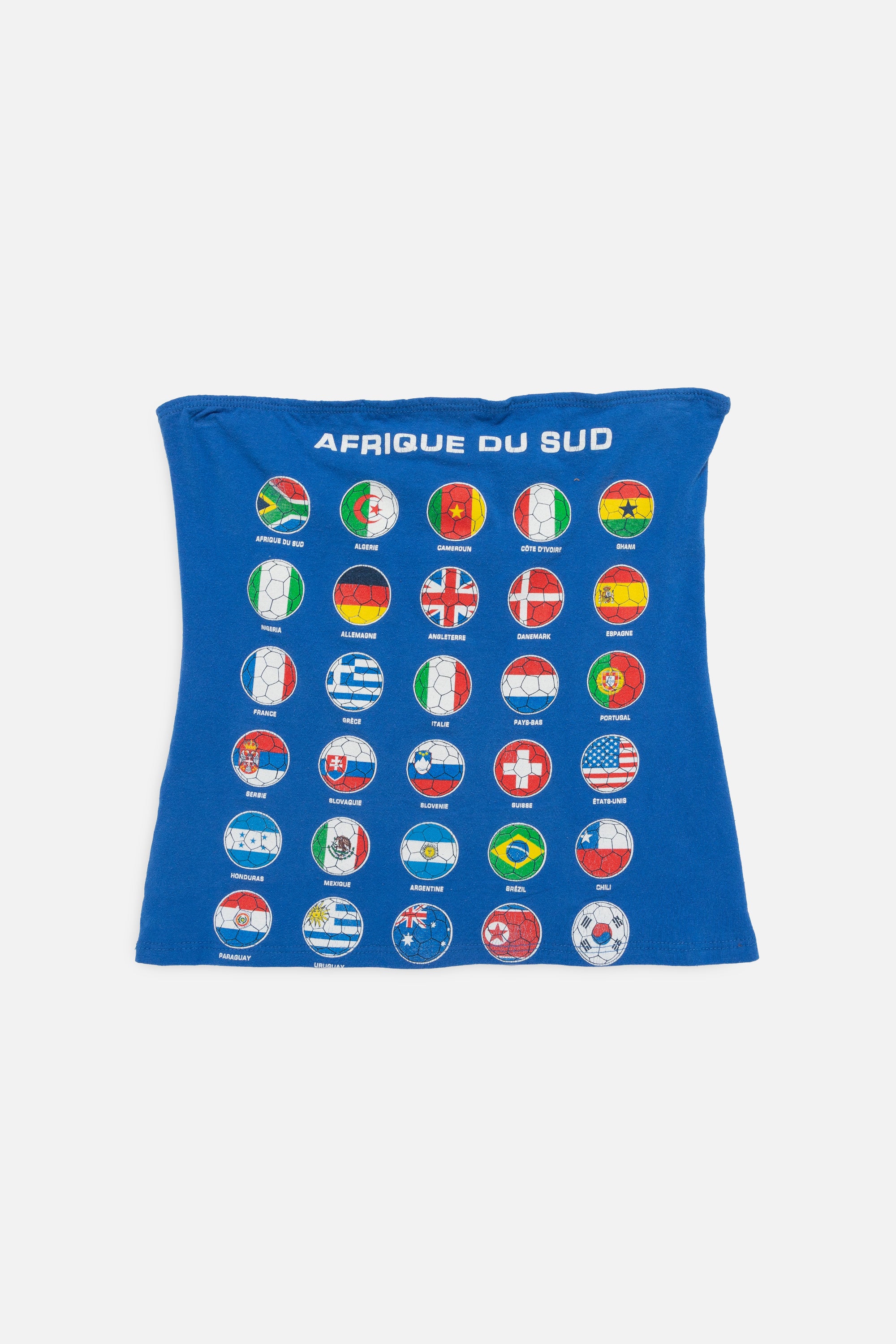 Rework Afrique Du Sud Tube Top