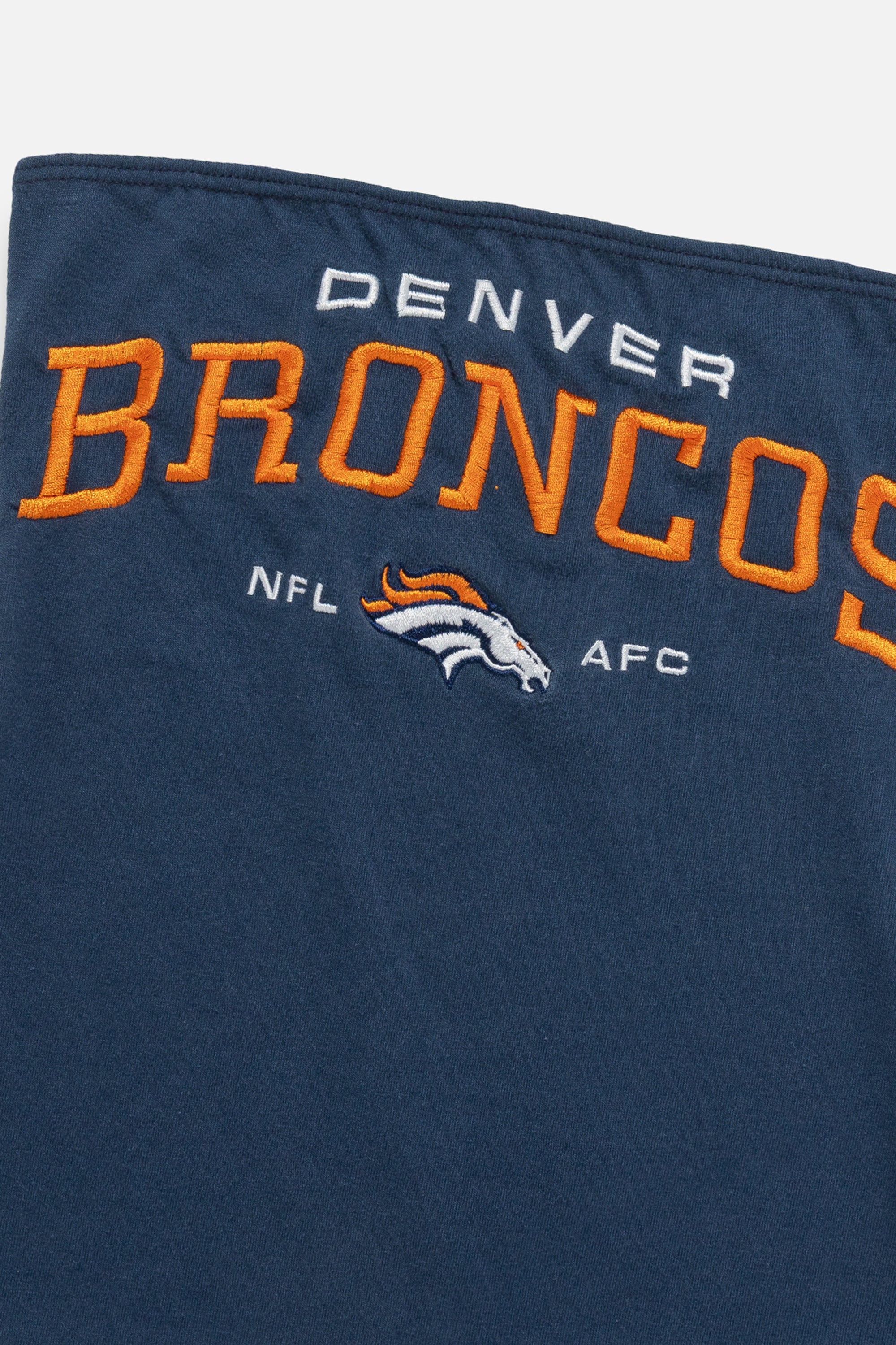 Rework Denver Broncos Tube Top