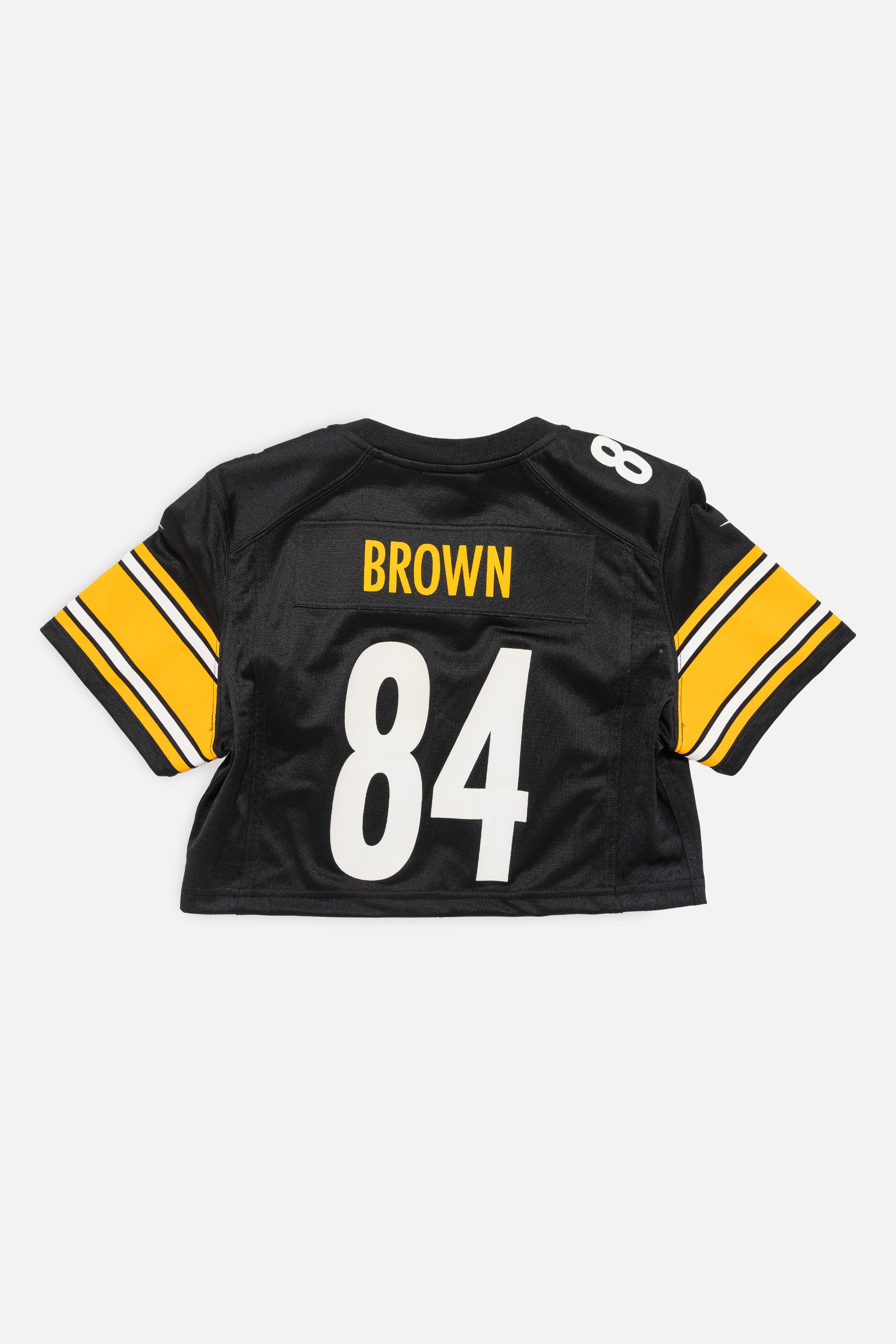 Rework Pittsburgh Steelers Crop Jersey