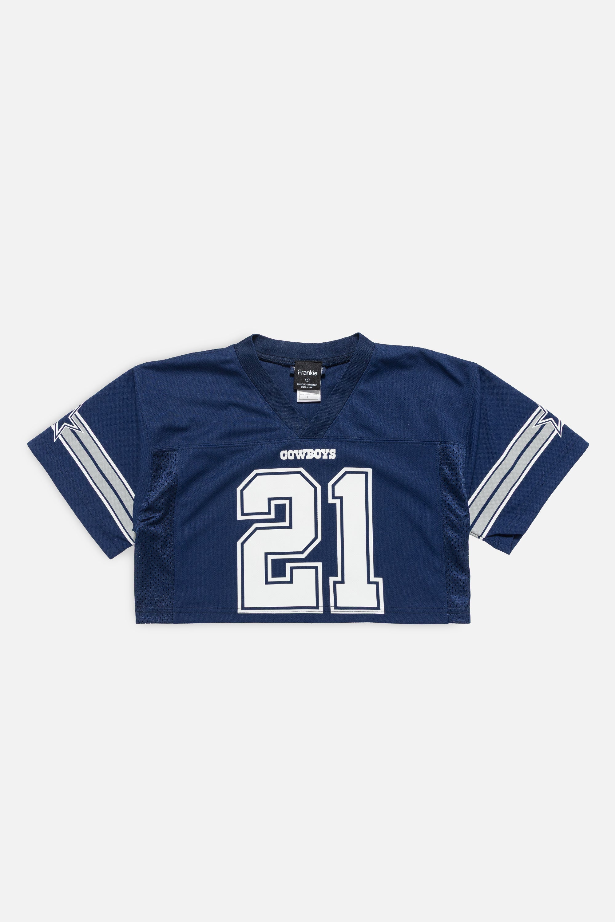 Rework Dallas Cowboys Crop Jersey