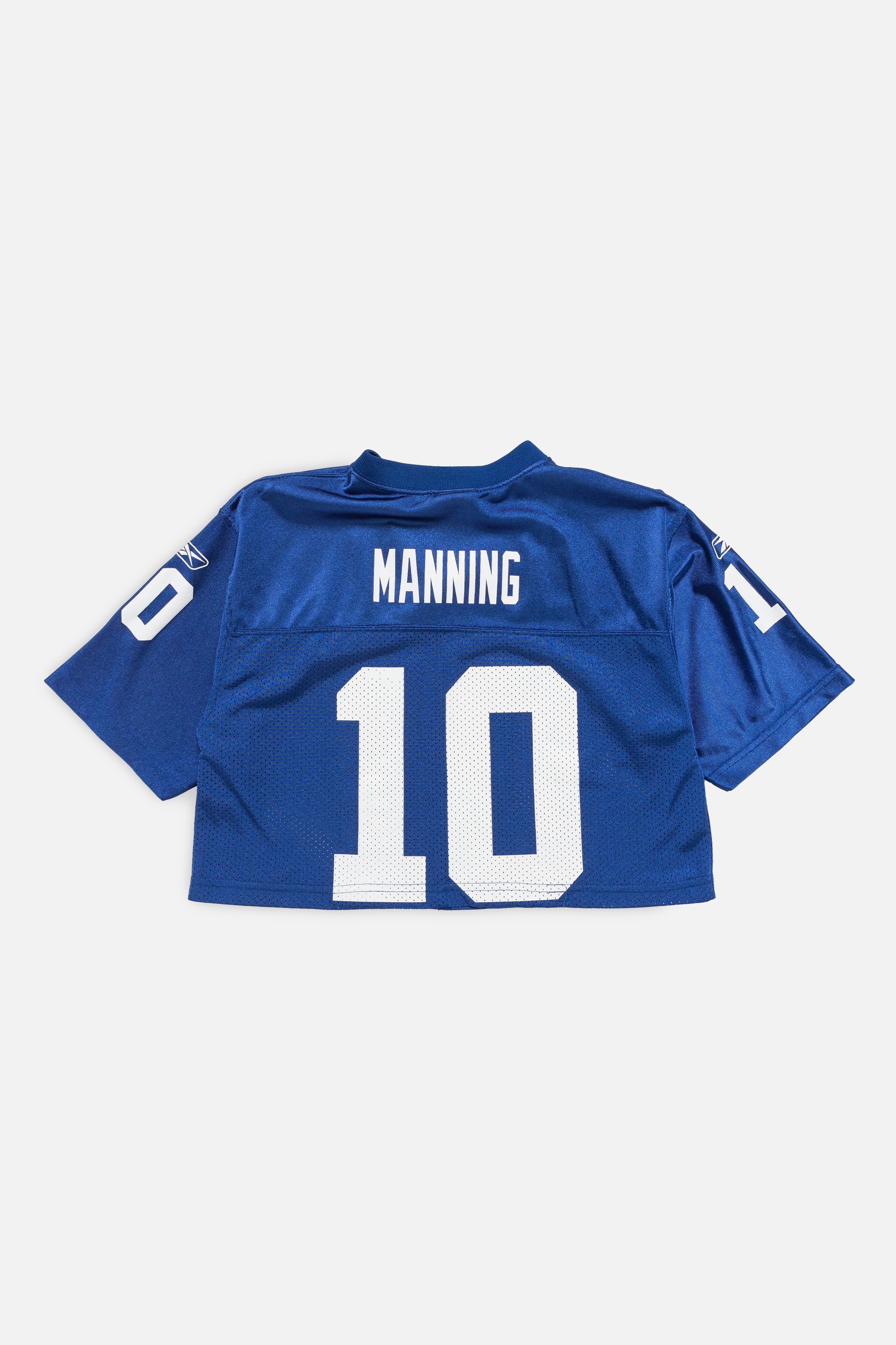 Rework New York Giants Crop Jersey