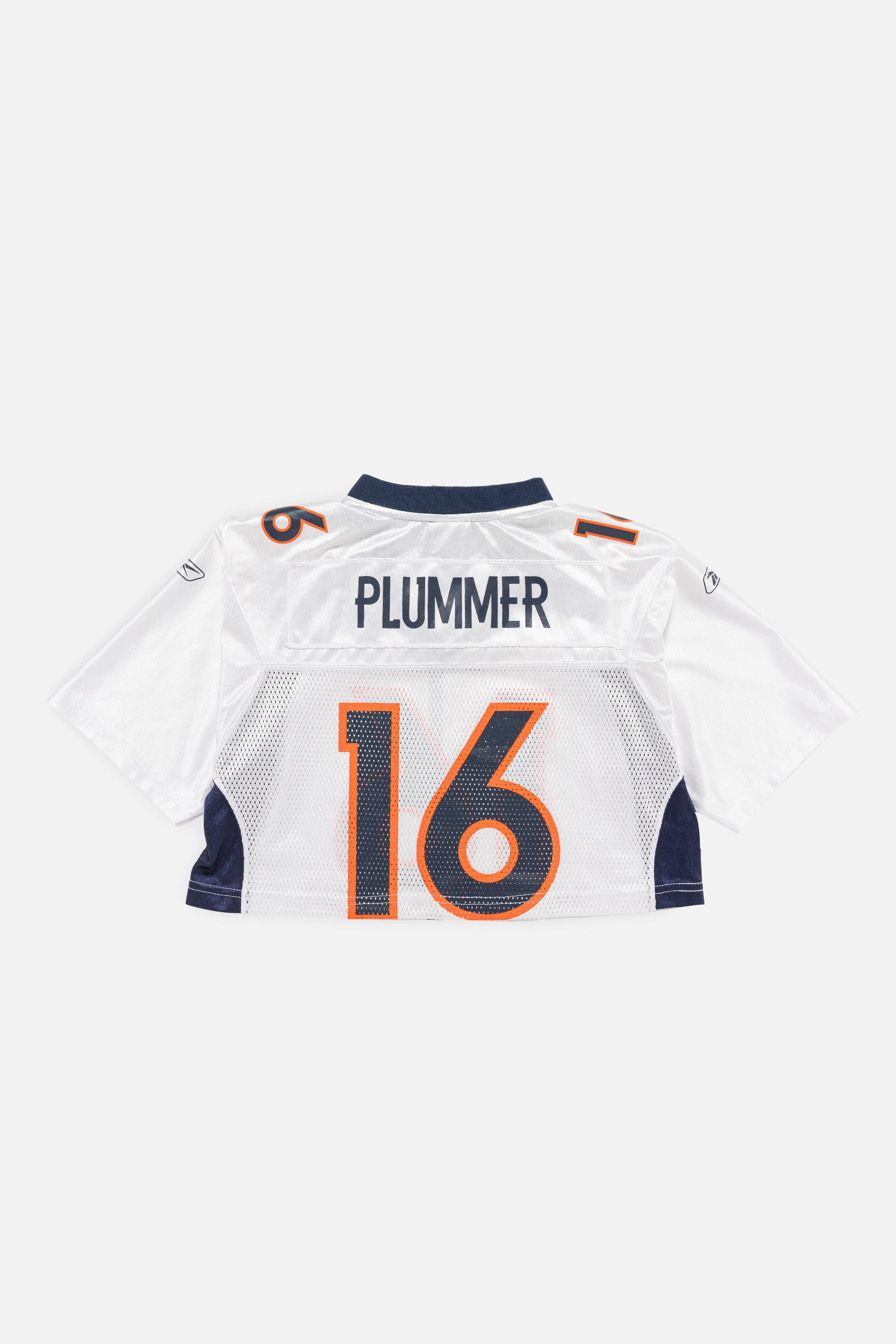 Rework Denver Broncos Crop Jersey