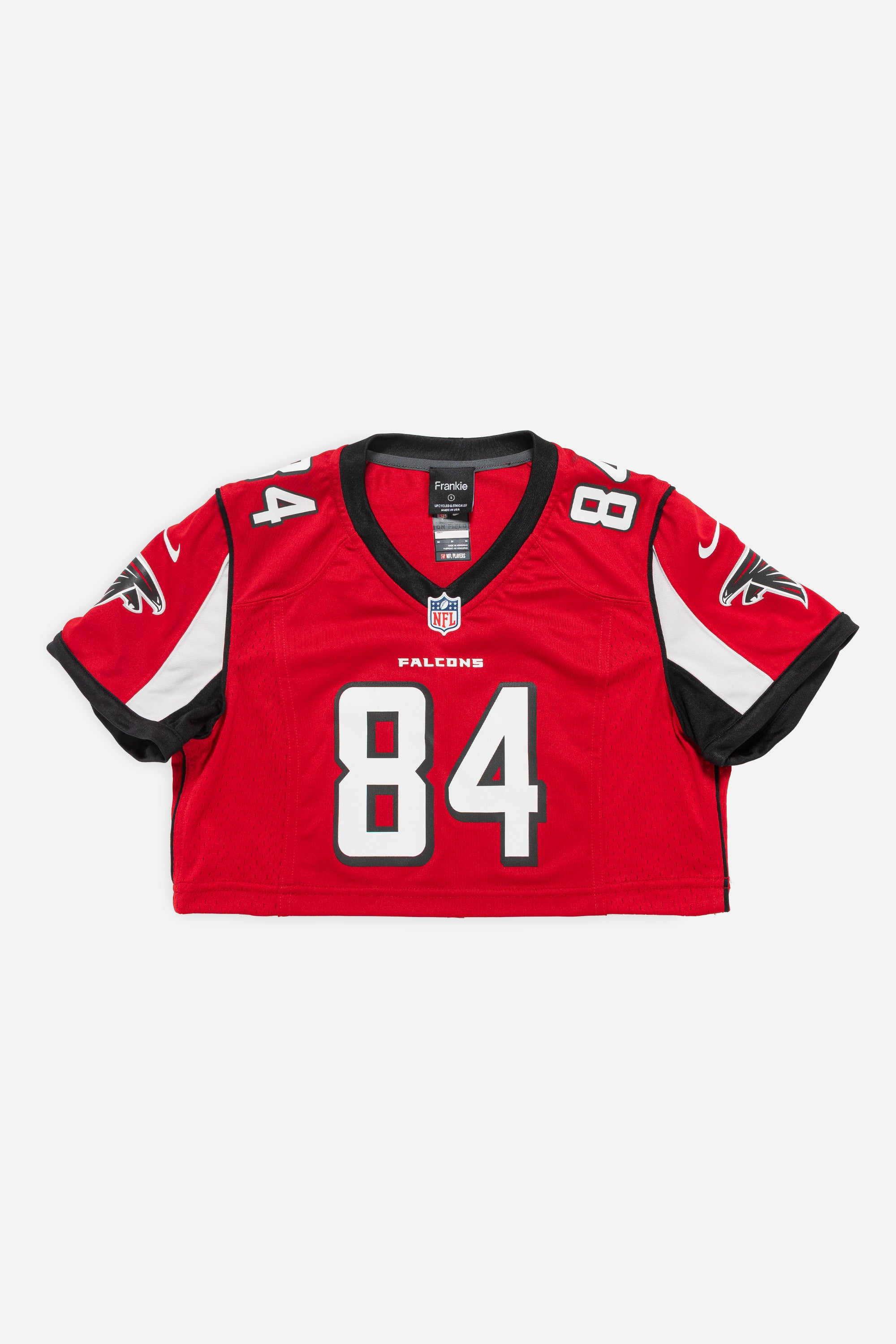 Rework Atlanta Falcons Crop Jersey