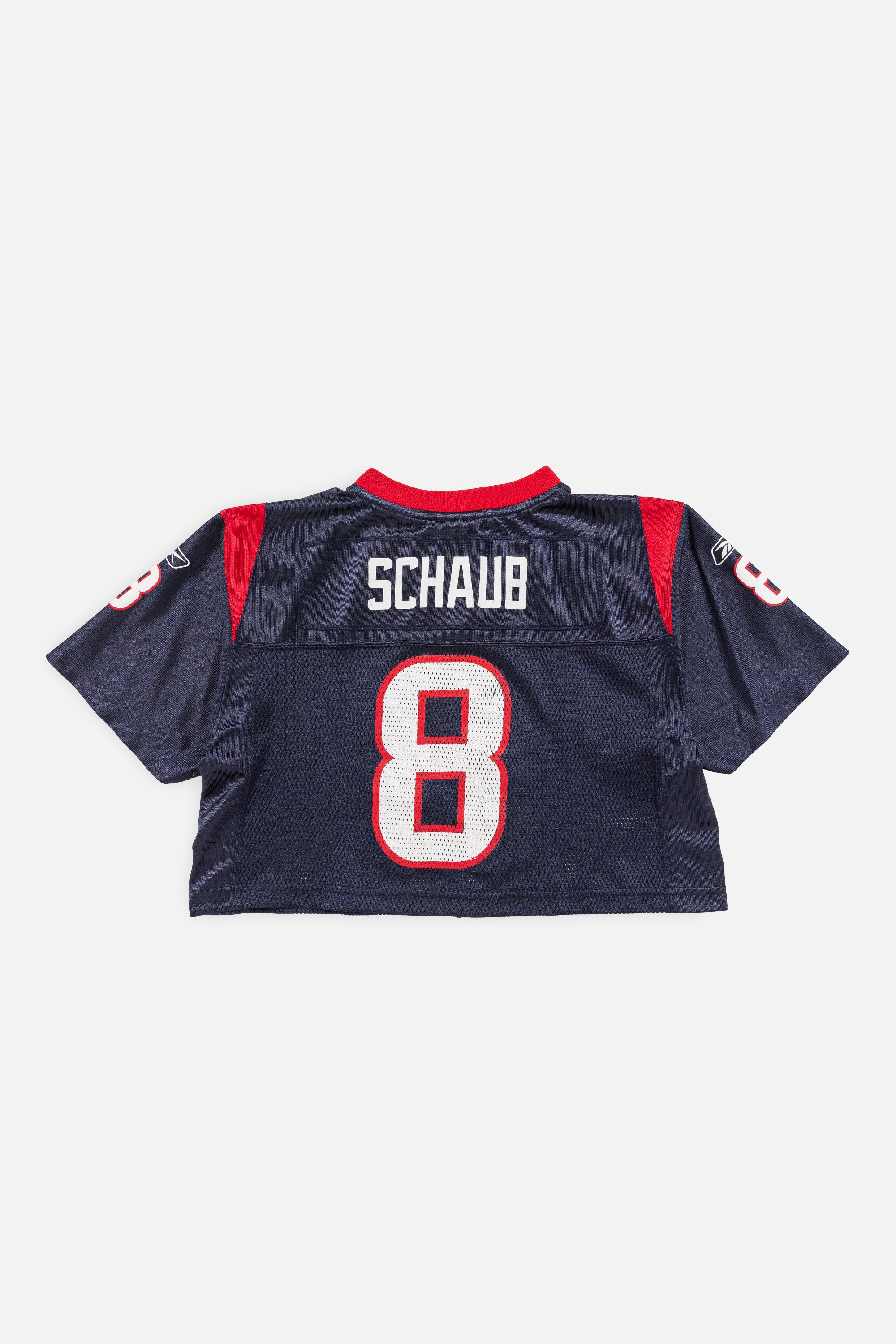 Rework Houston Texans Crop Jersey