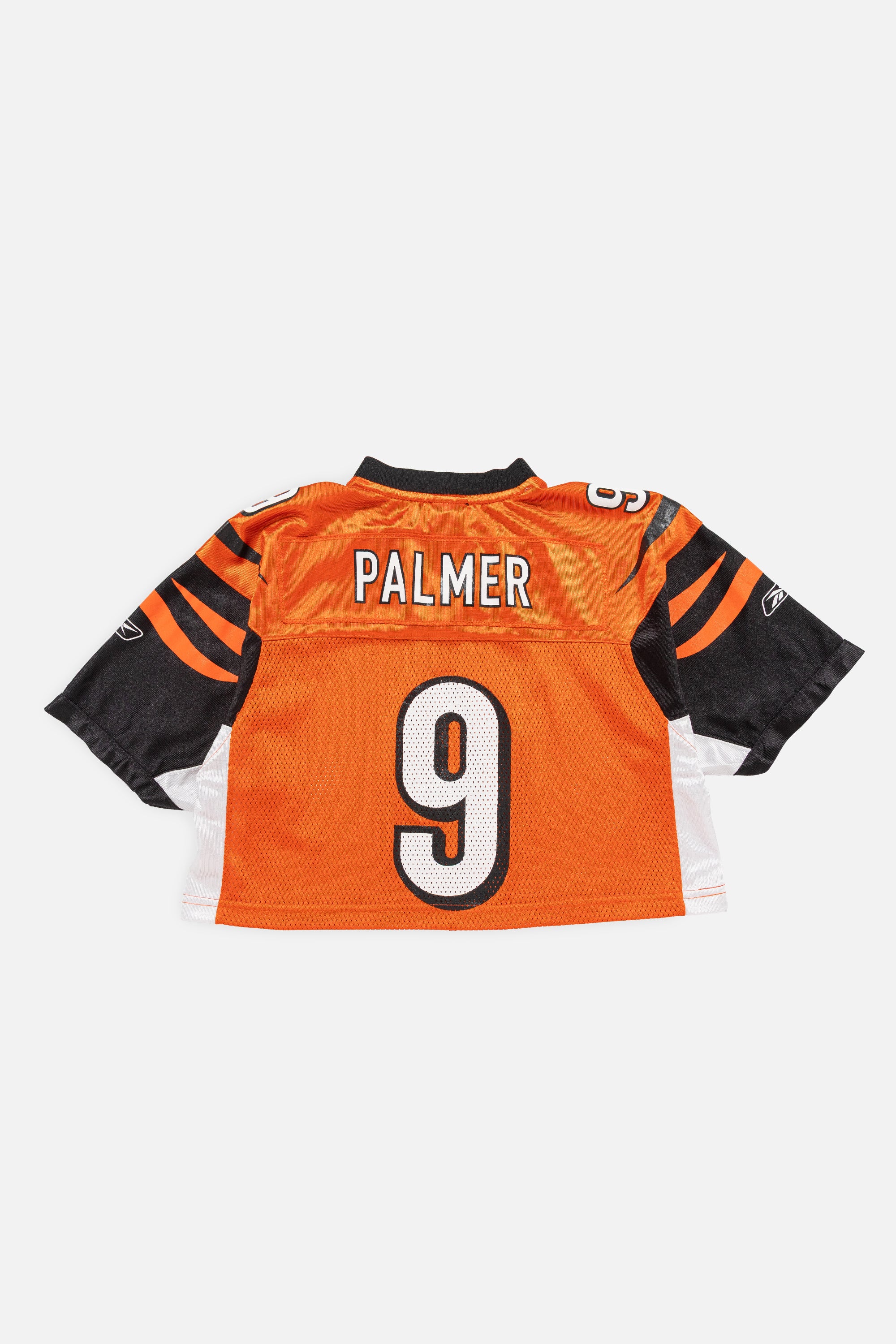 Rework Cincinnati Bengals Crop Jersey