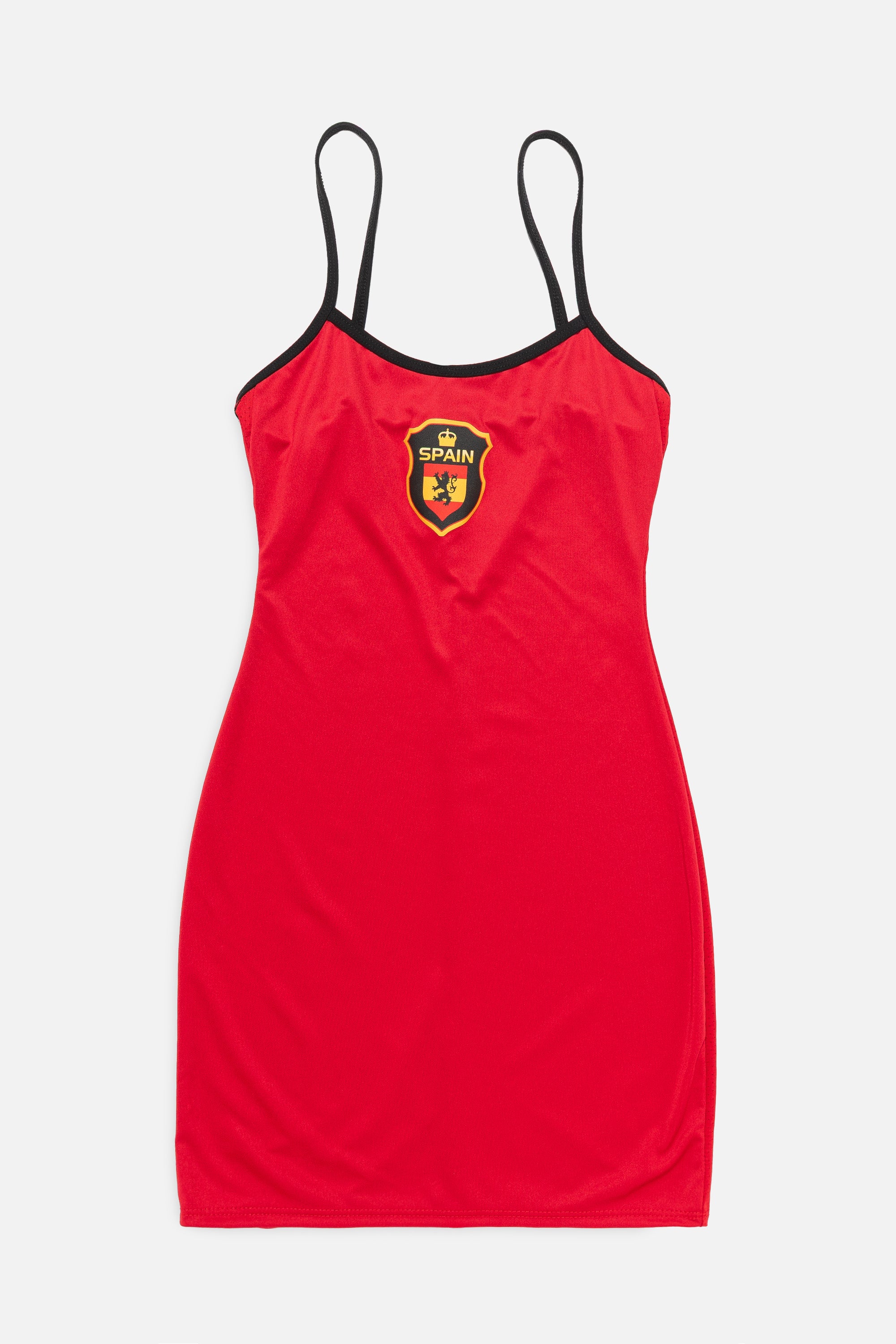 Rework Spain Soccer Mini Dress