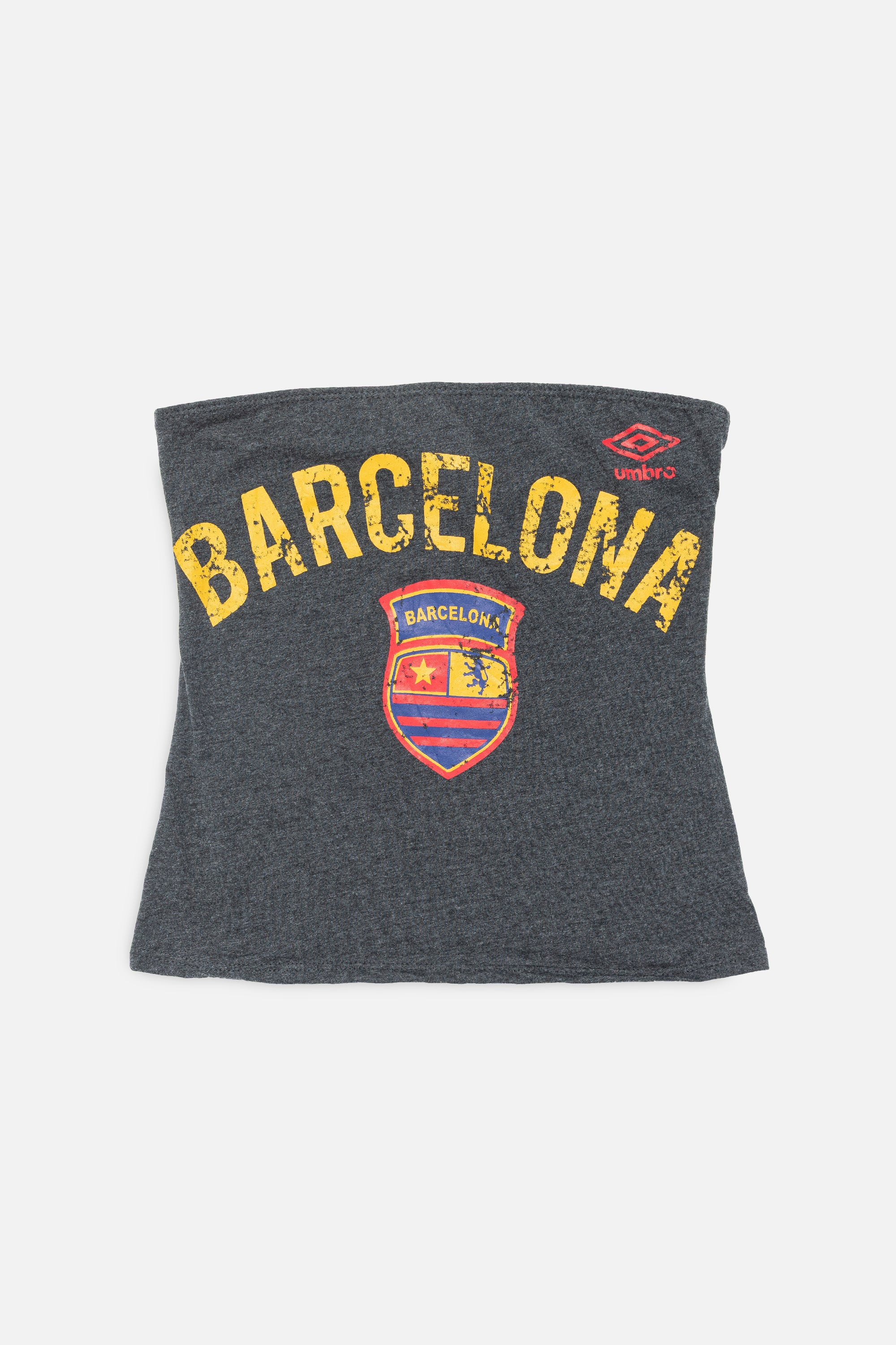 Rework Umbro FC Barcelona Tube Top