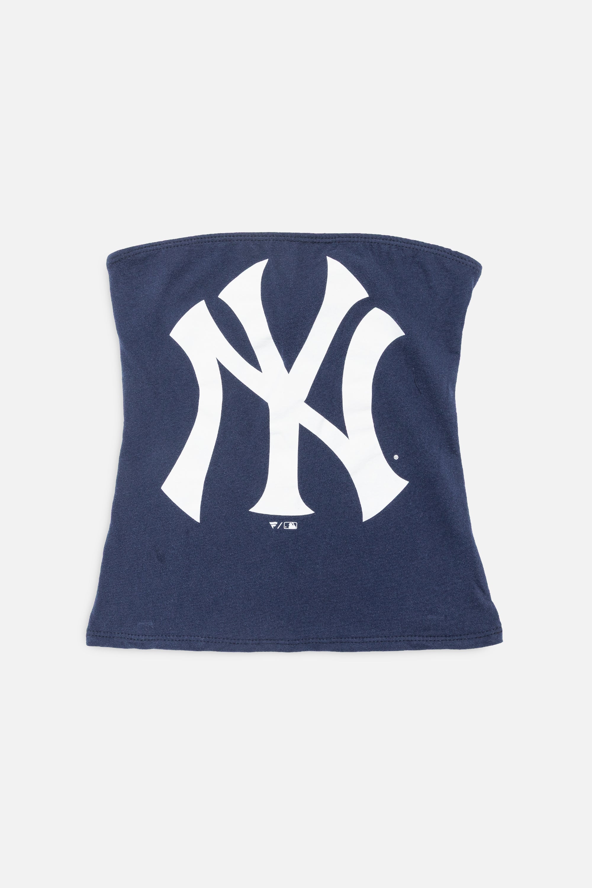 Rework New York Yankees Tube Top-MLB-Frankie Collective-Rework-Vintage-Streetwear