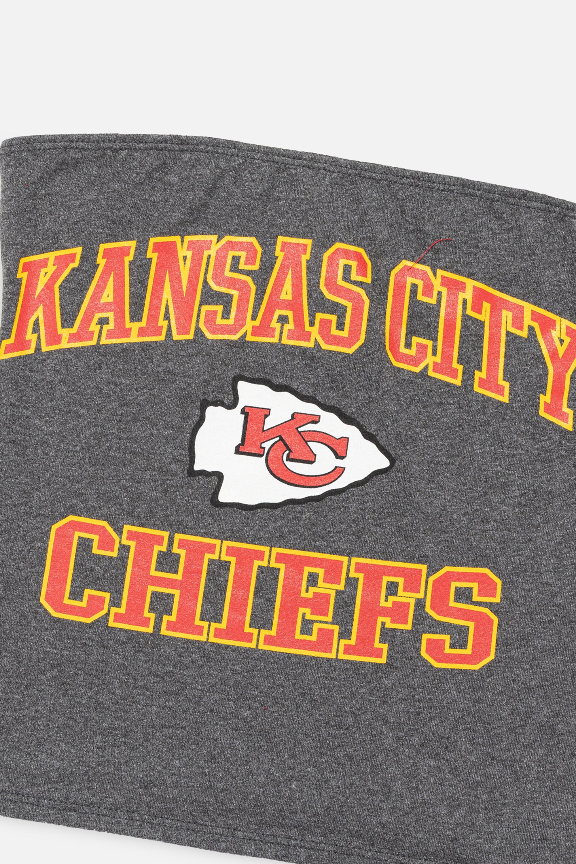 Rework Kansas City Chiefs Tube Top