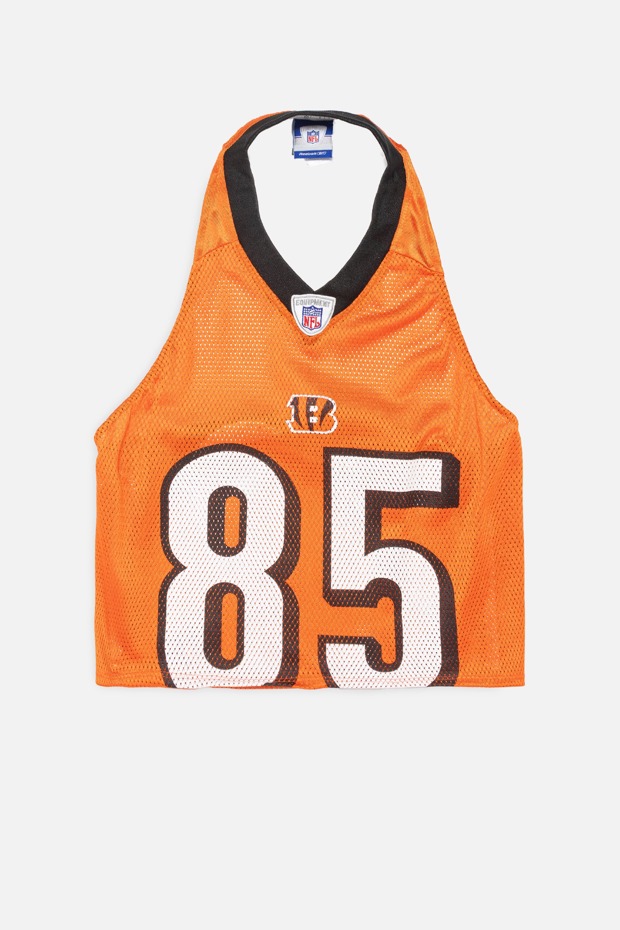 Rework Cincinnati Bengals Halter Top