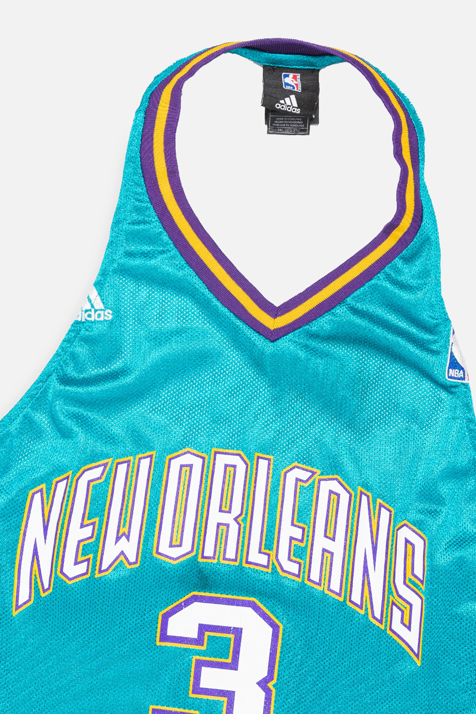 Rework New Orleans Pelicans Halter Top