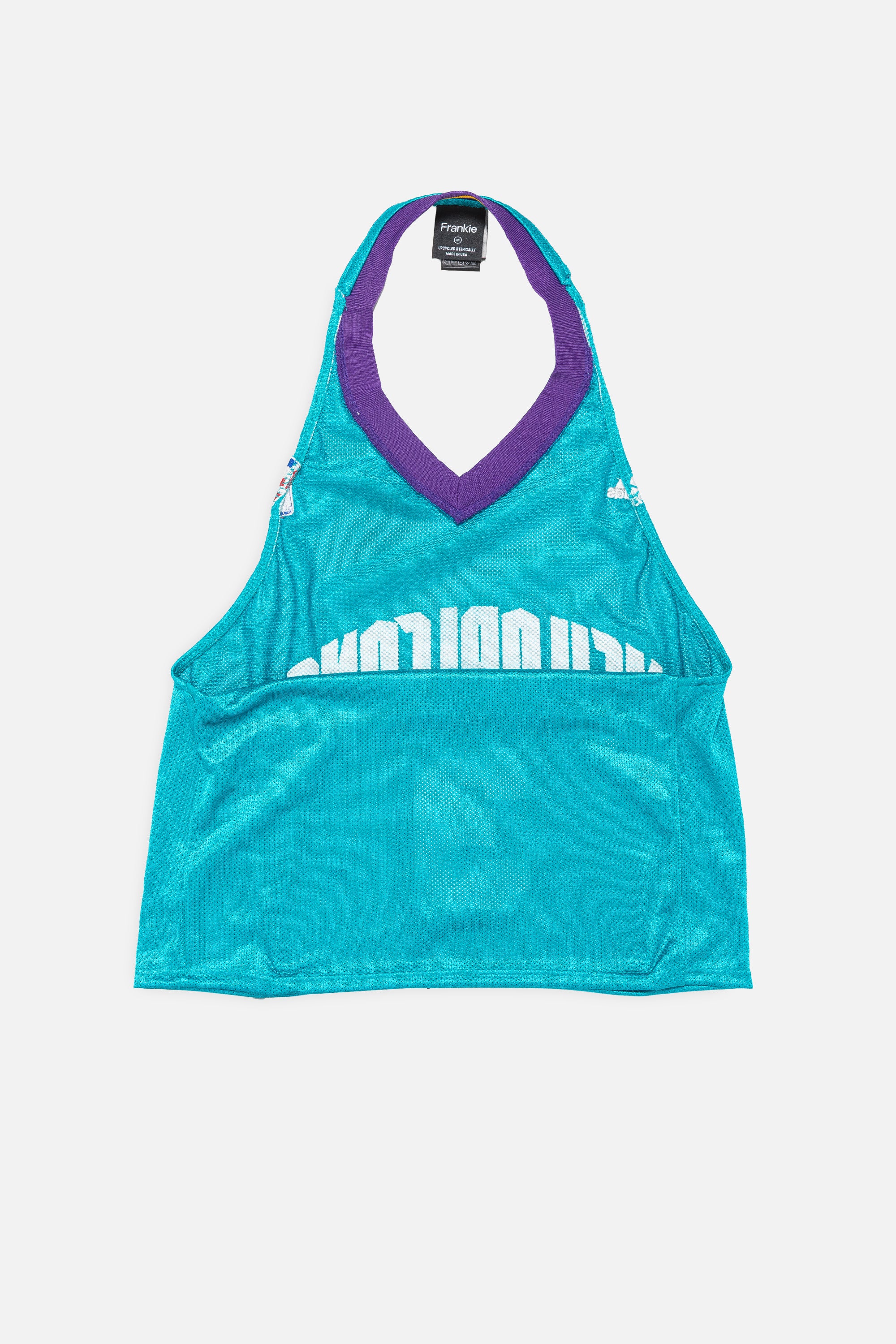 Rework New Orleans Pelicans Halter Top