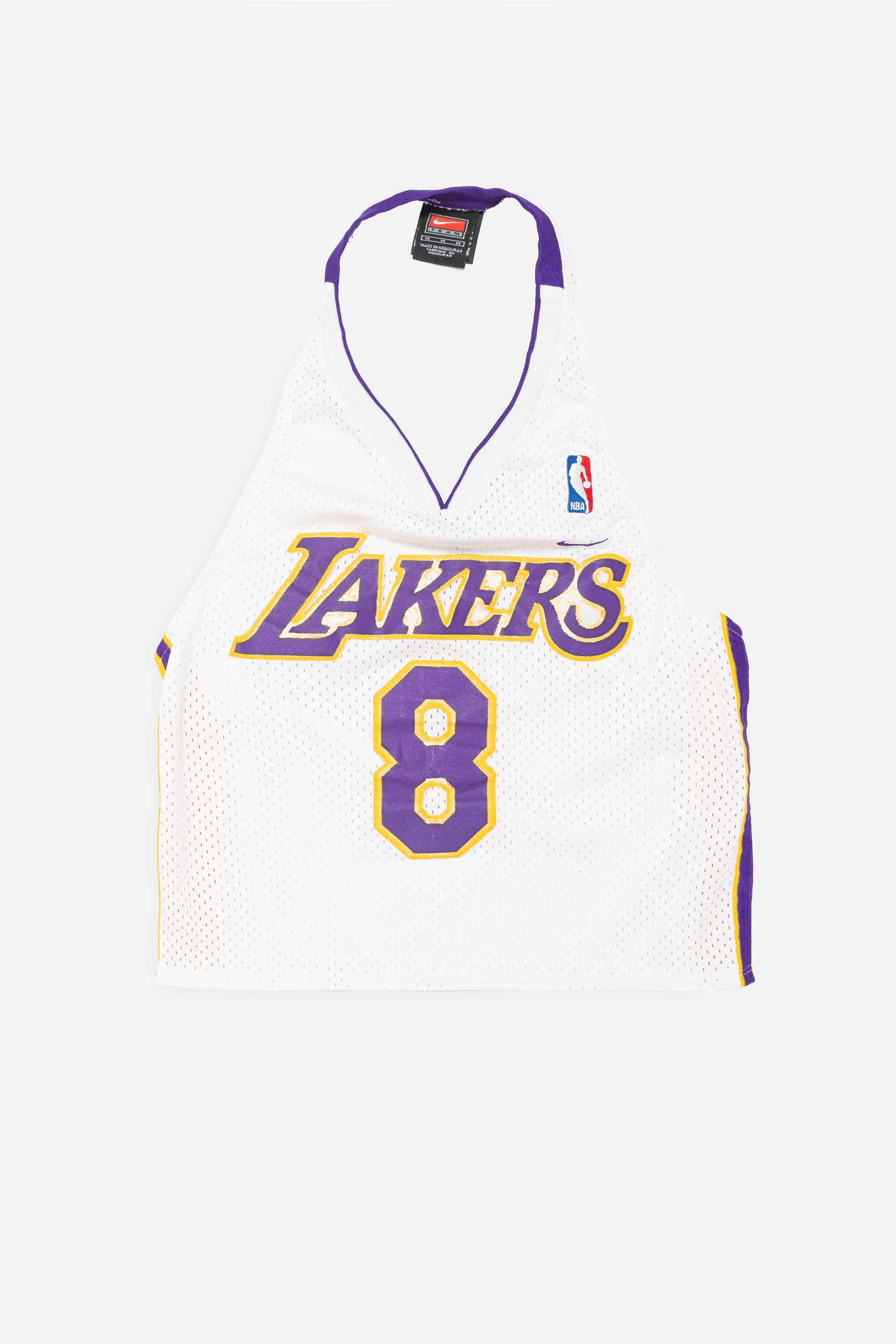 Rework Los Angeles Lakers Halter Top