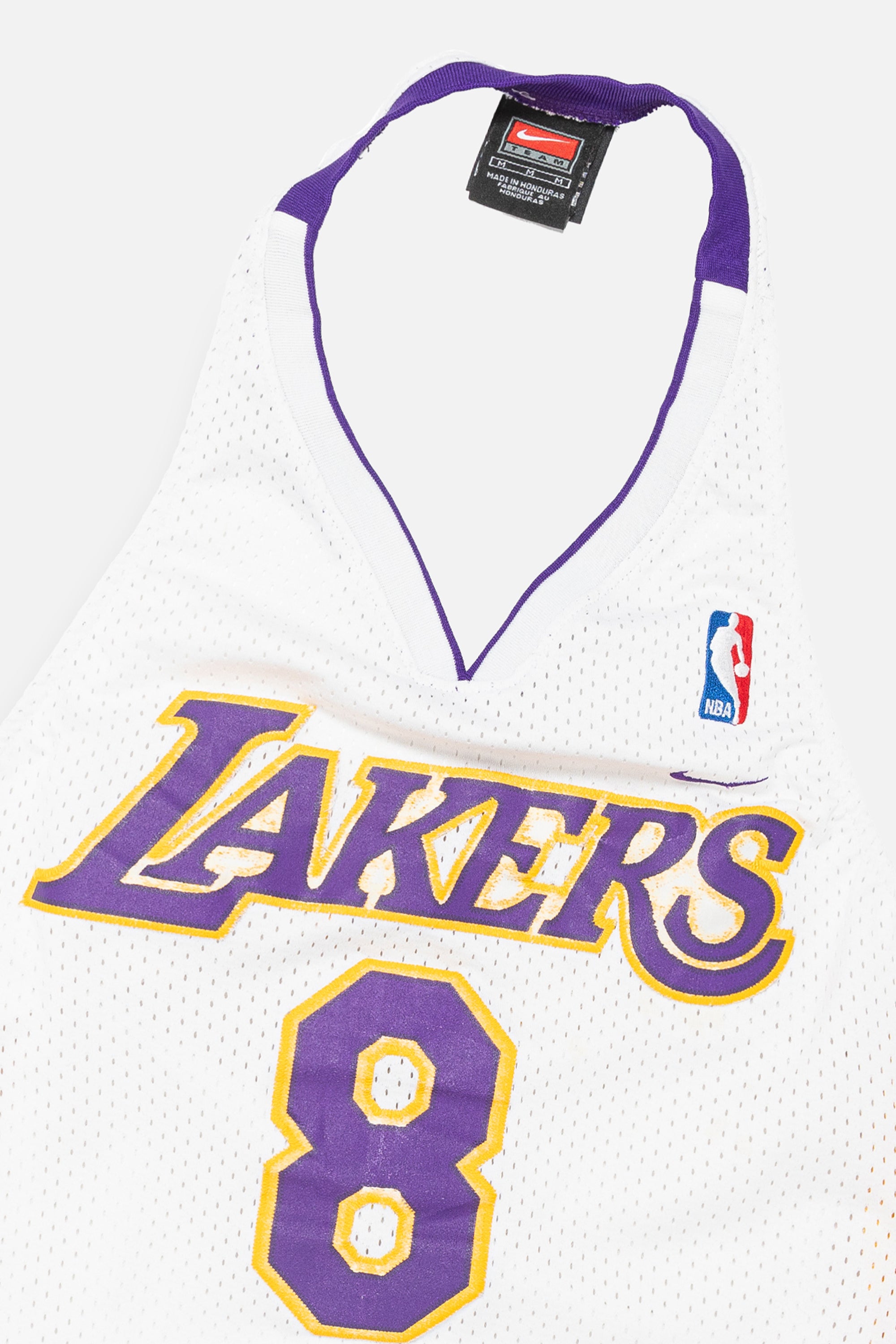 Rework Los Angeles Lakers Halter Top