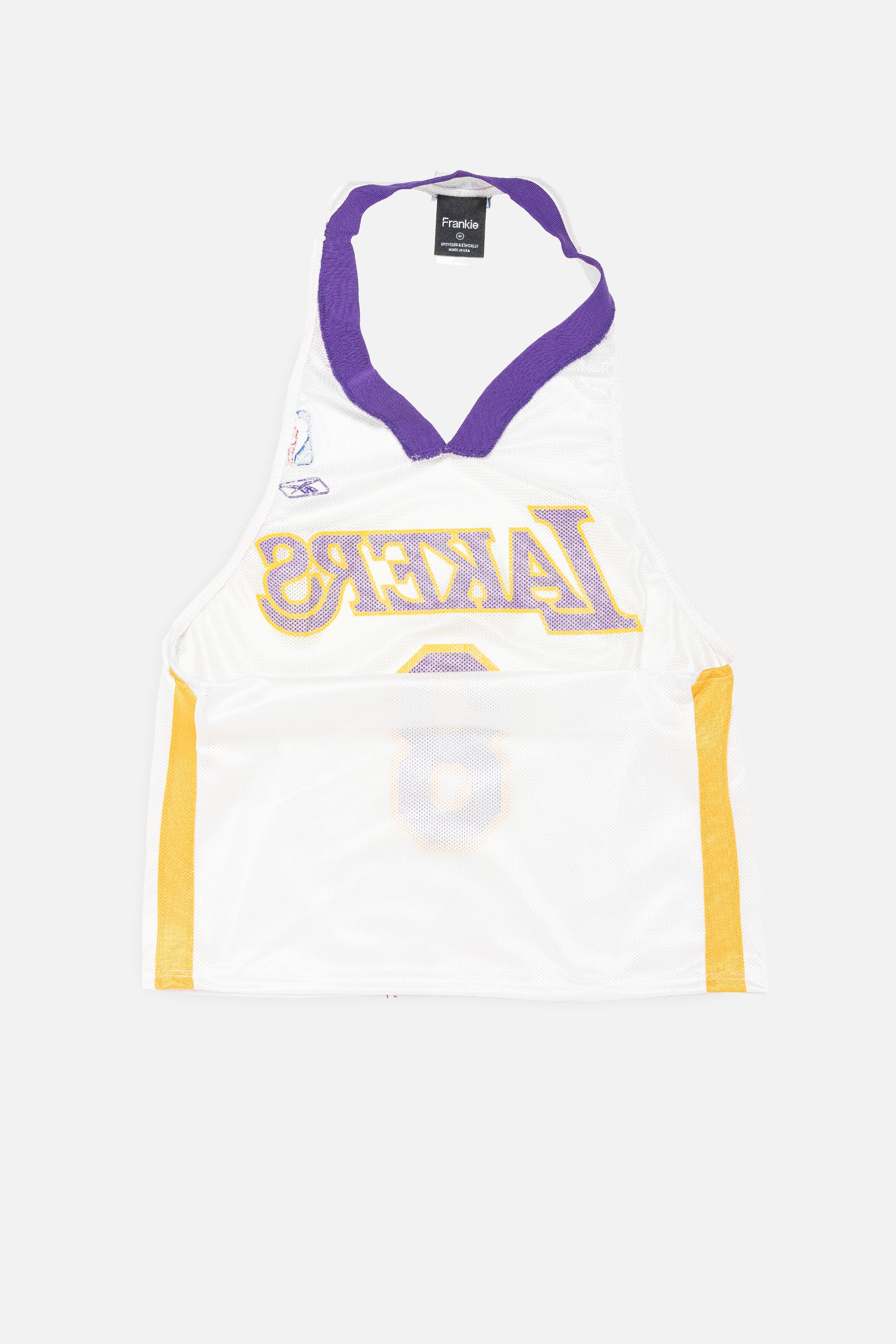Rework Los Angeles Lakers Halter Top
