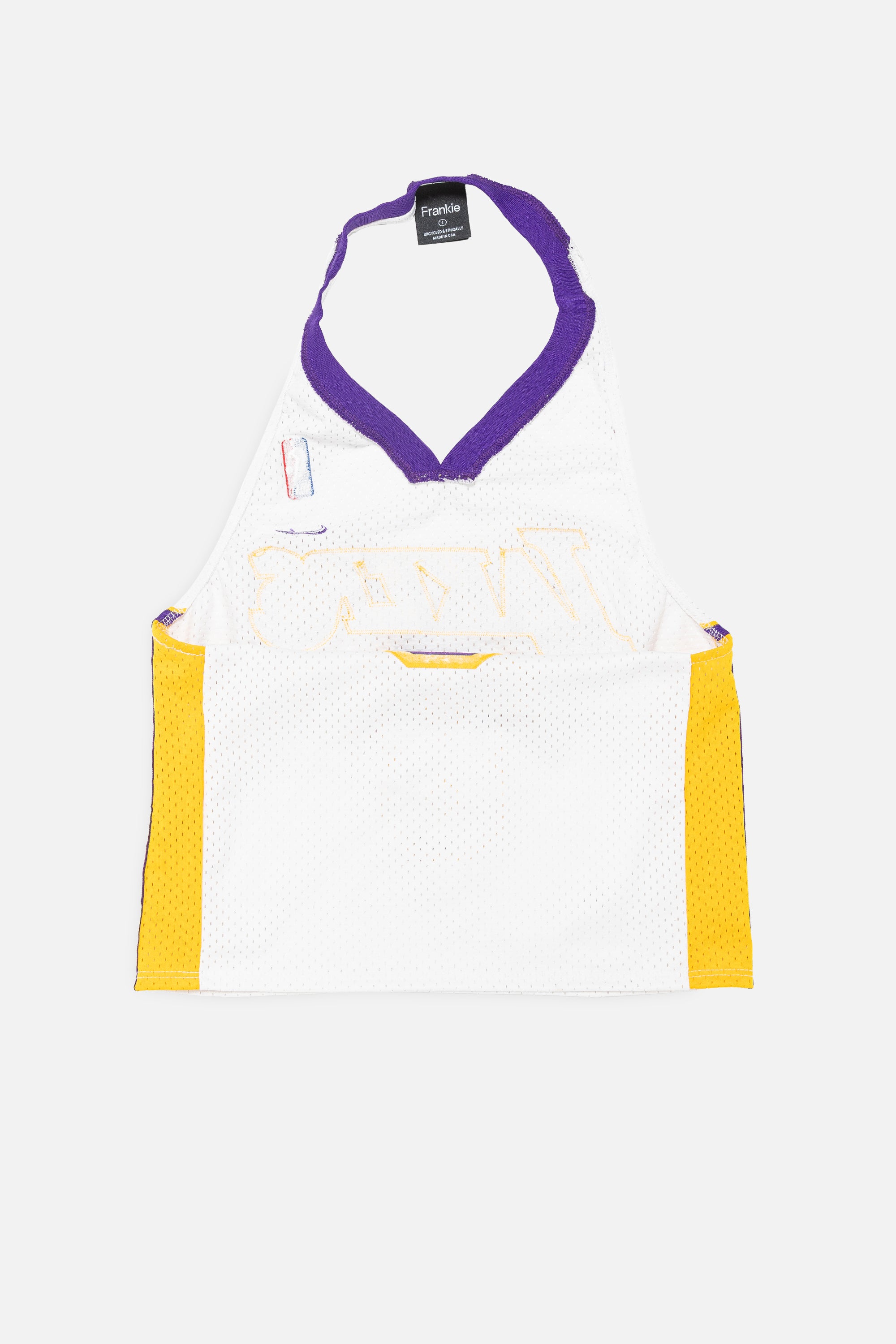 Rework Los Angeles Lakers Halter Top