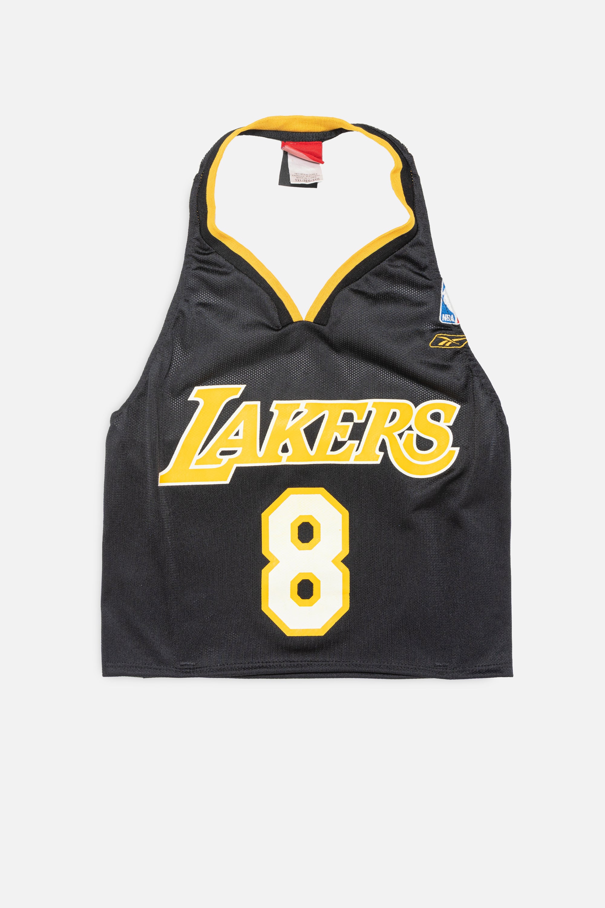 Rework Los Angeles Lakers Halter Top