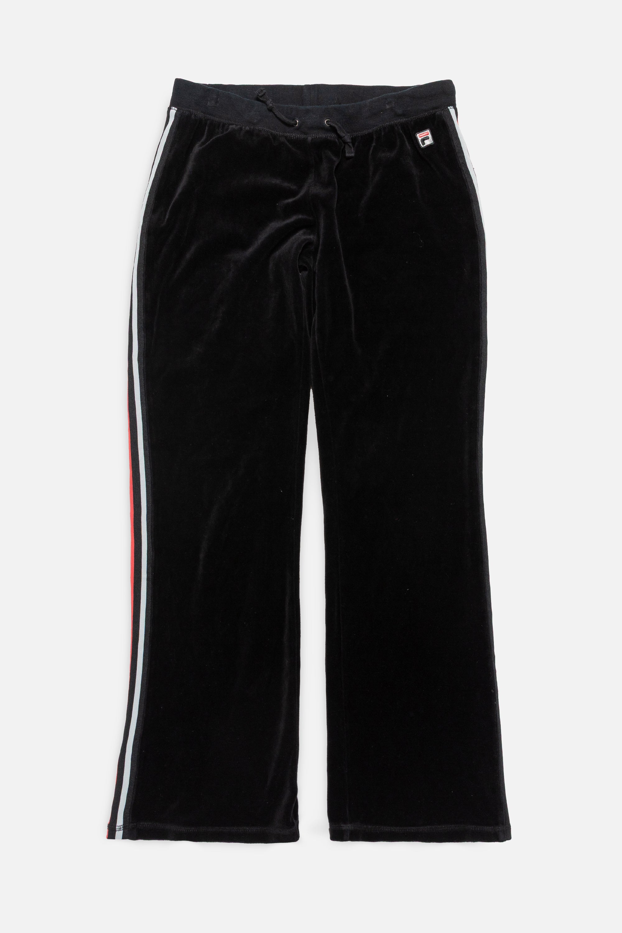 Vintage Fila Velour Pants-Fila-Frankie Collective-Rework-Vintage-Streetwear