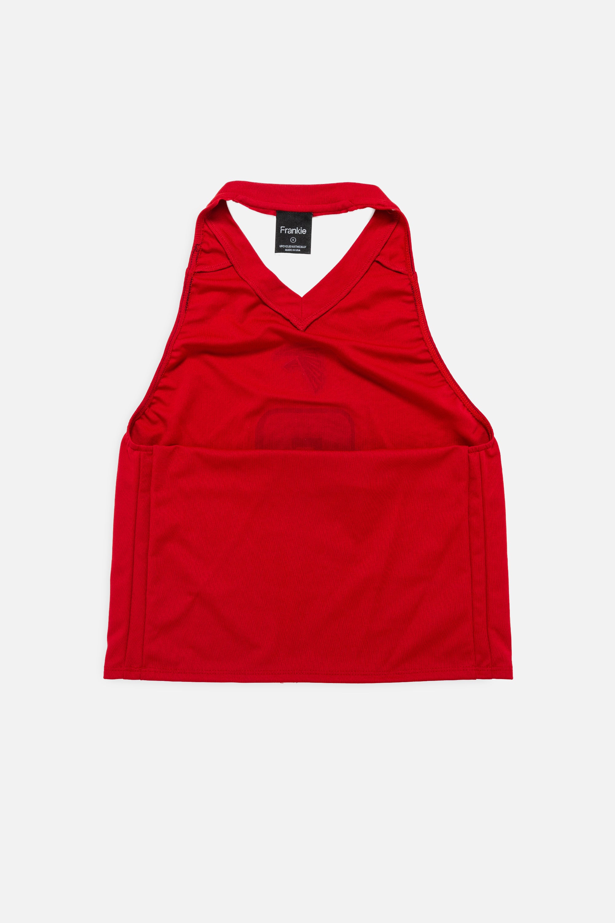 Rework Atlanta Falcons Halter Top