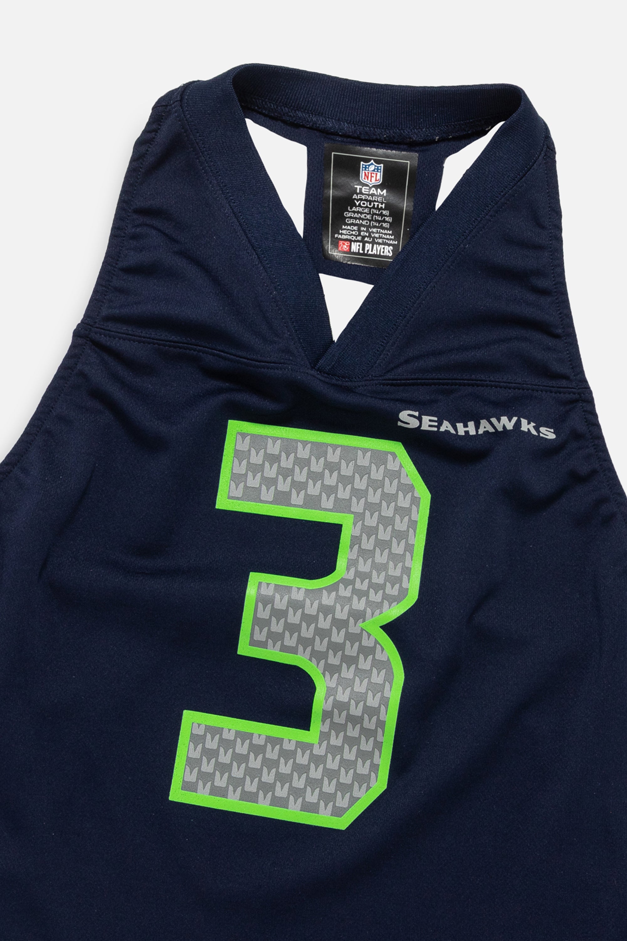 Rework Seattle Seahawks Halter Top