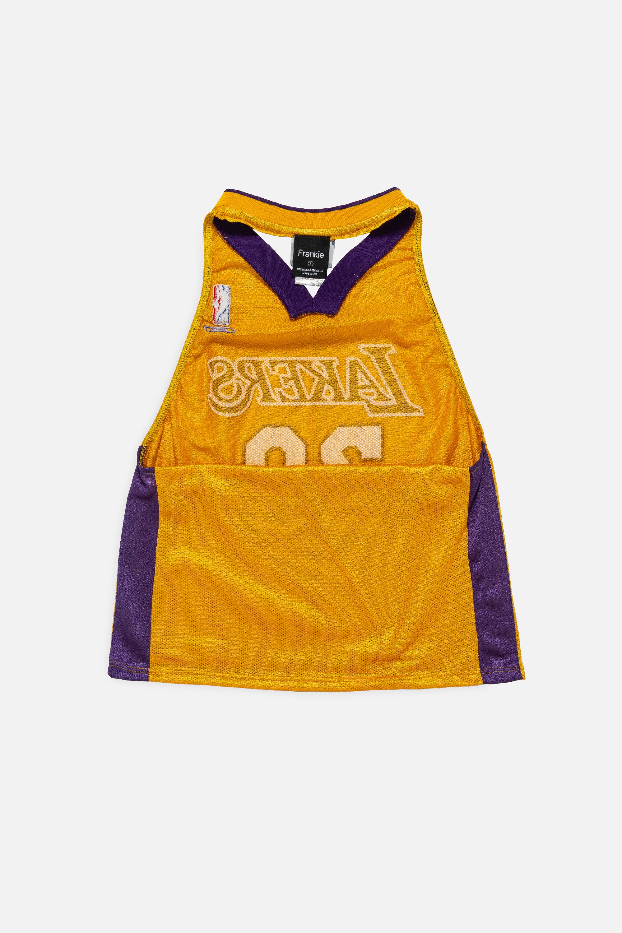 Rework Los Angeles Lakers NBA Halter Top