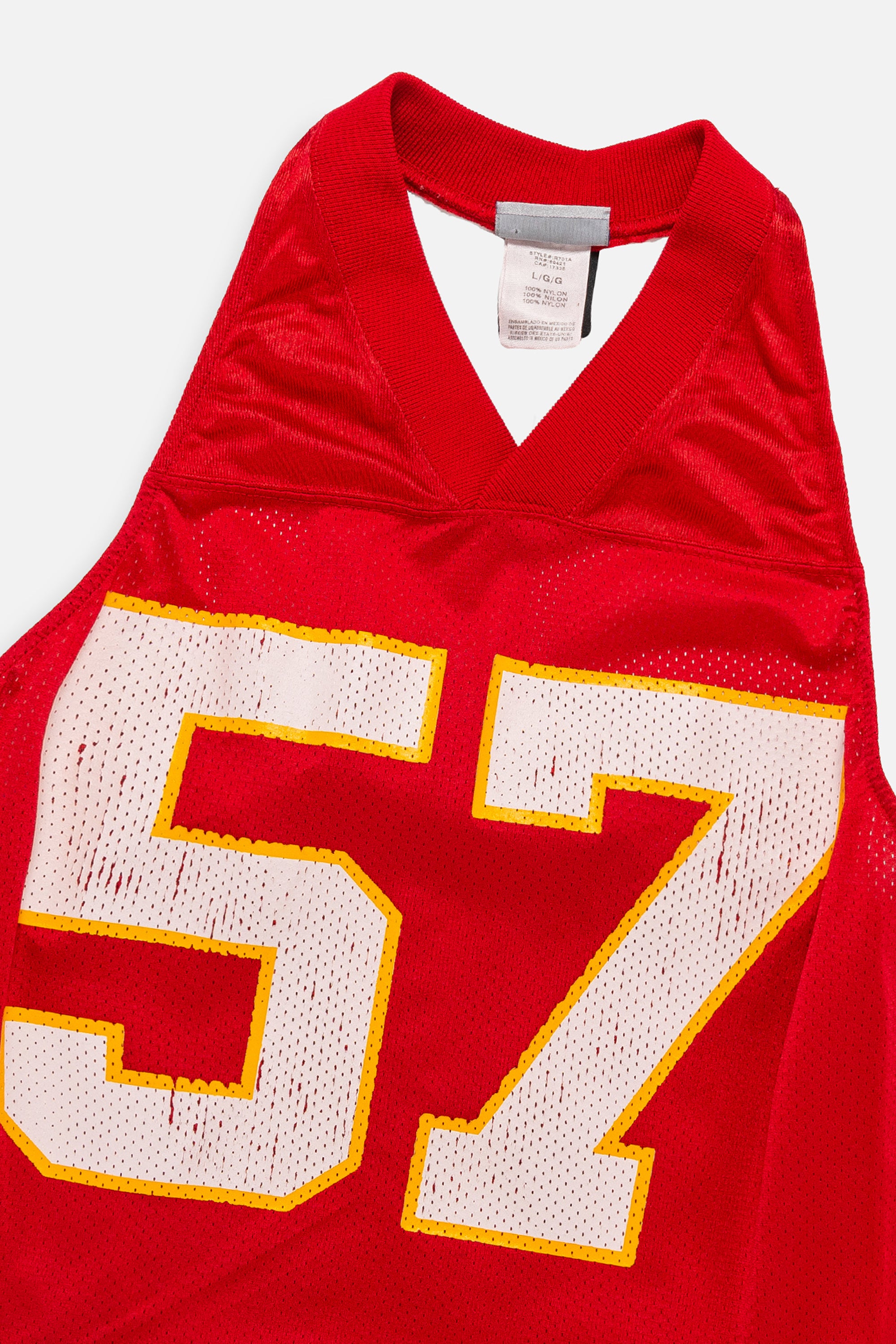 Rework Kansas City Chiefs Halter Top