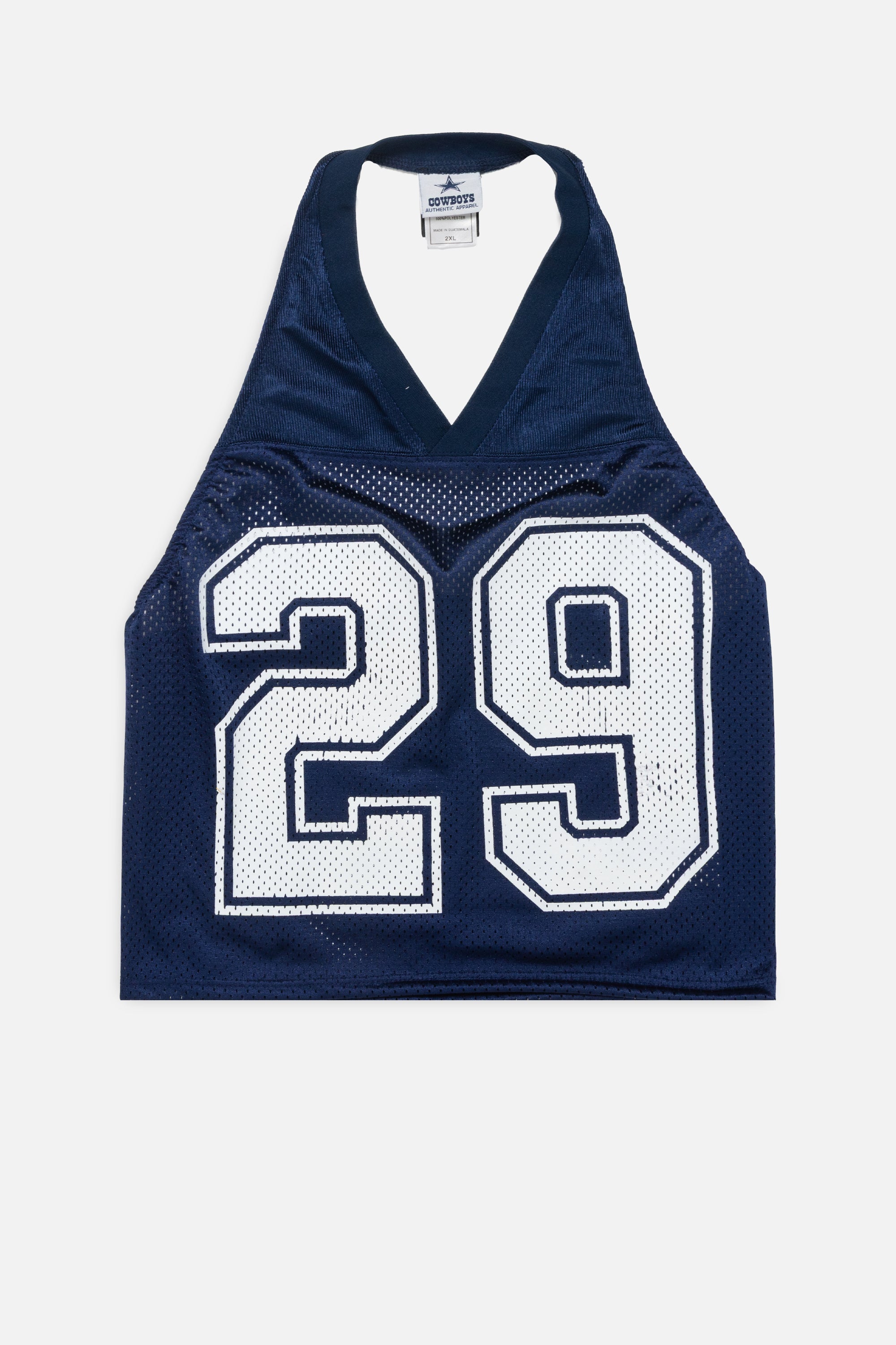 Rework Dallas Cowboys Halter Top