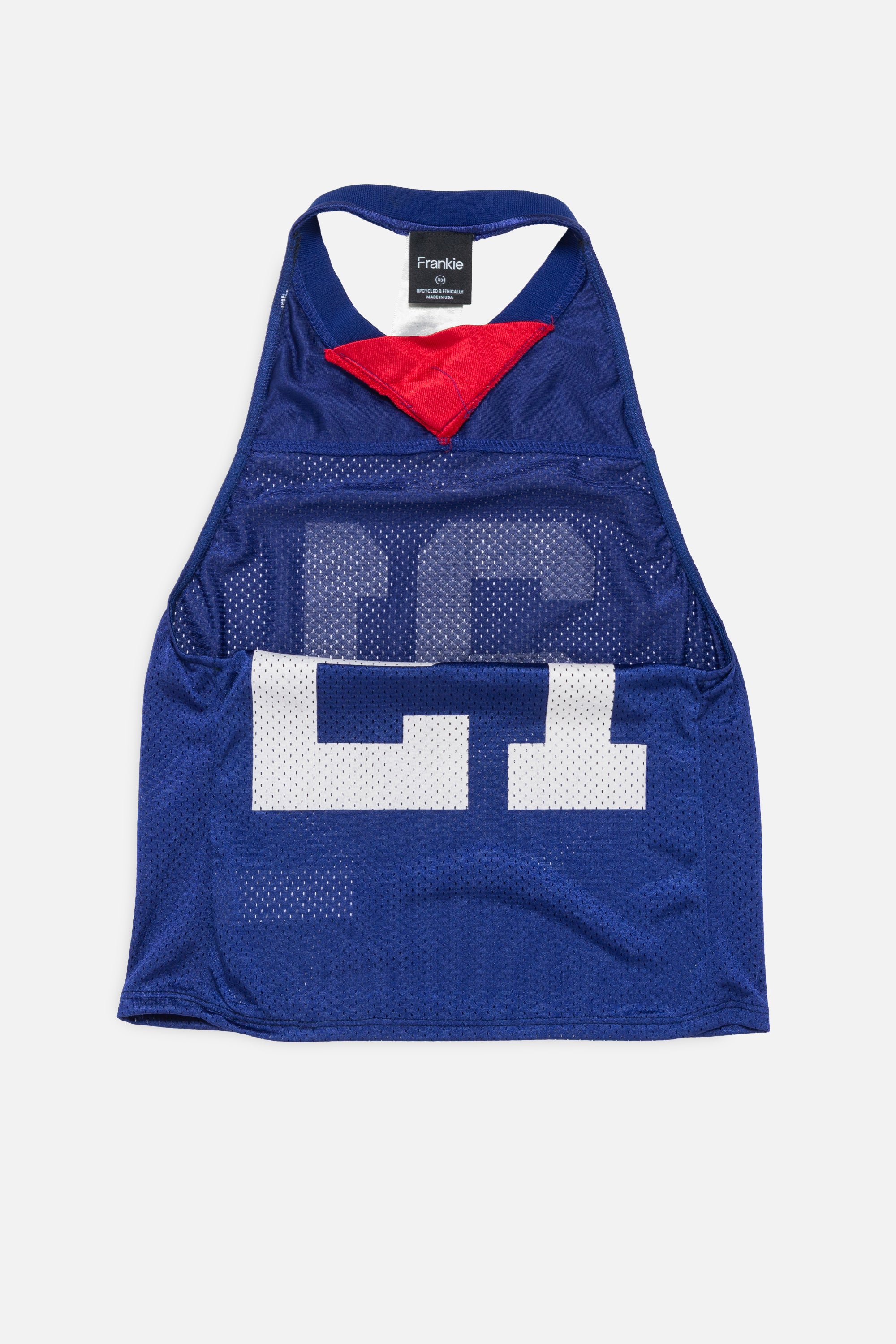 Rework New York Giants Halter Top