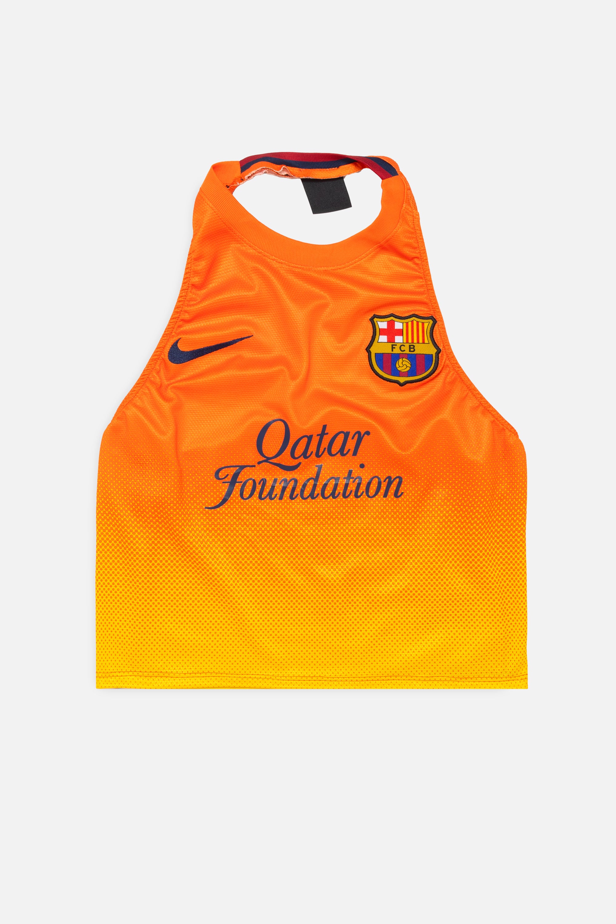 Rework FC Barcelona Halter Top