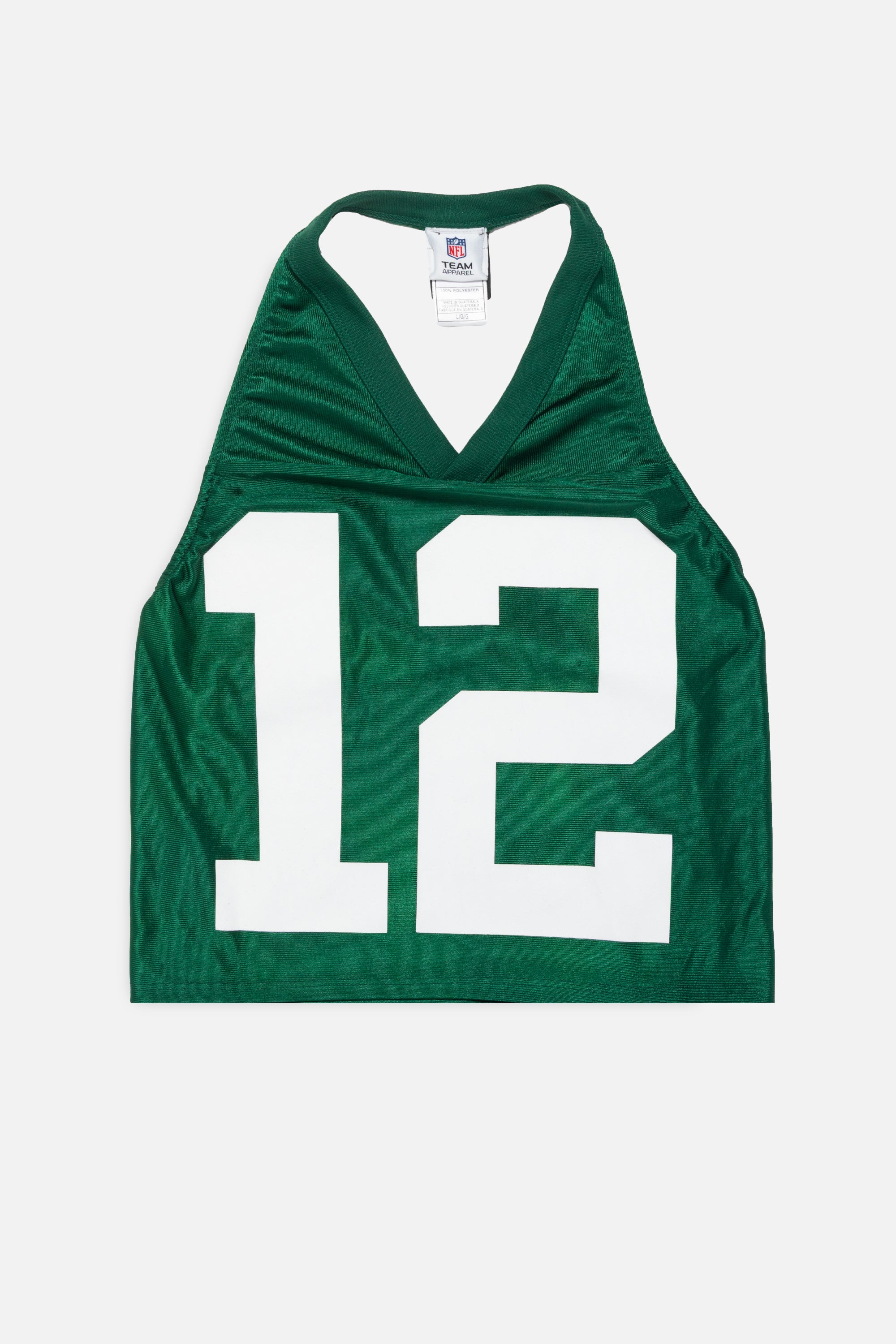 Rework Green Bay Packers Halter Top