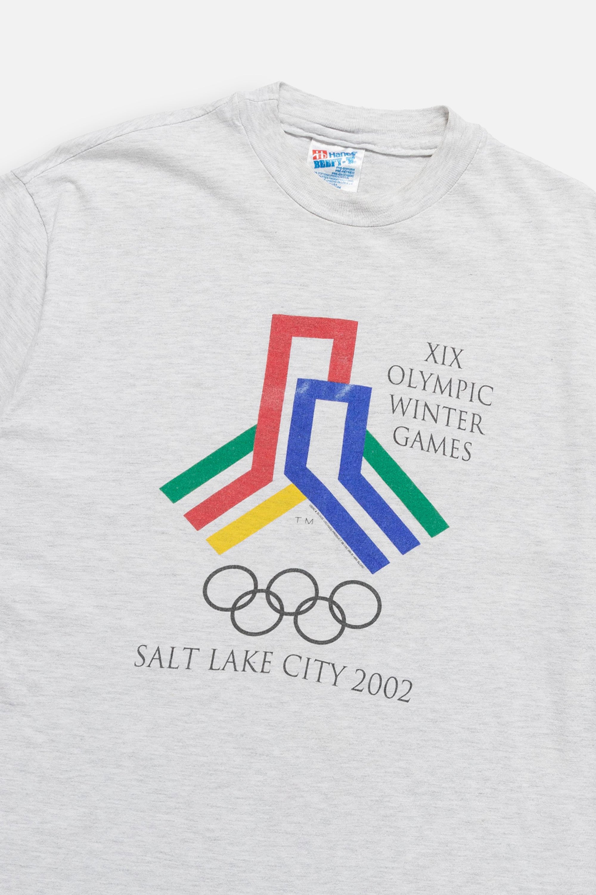 Vintage 2002 Olympics Tee