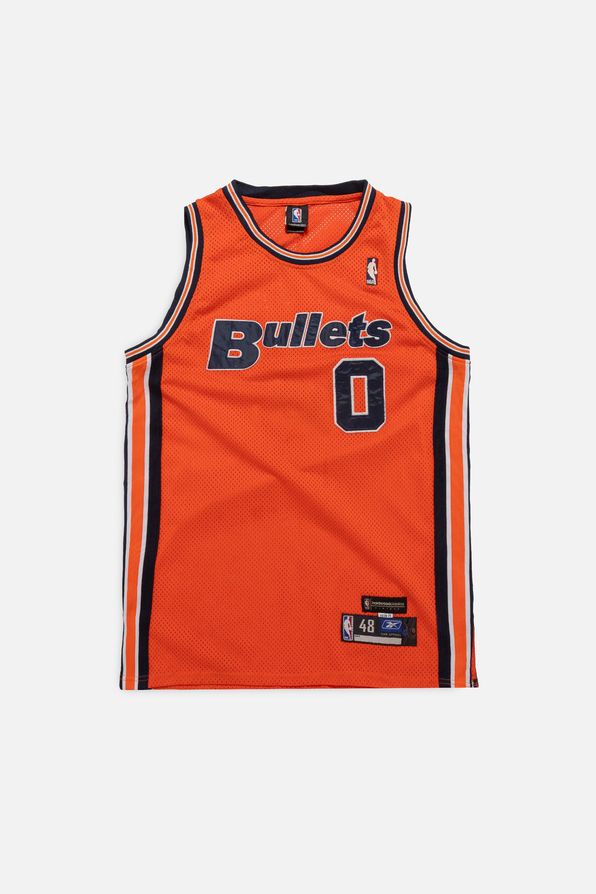 Vintage Washington Bullets Jersey